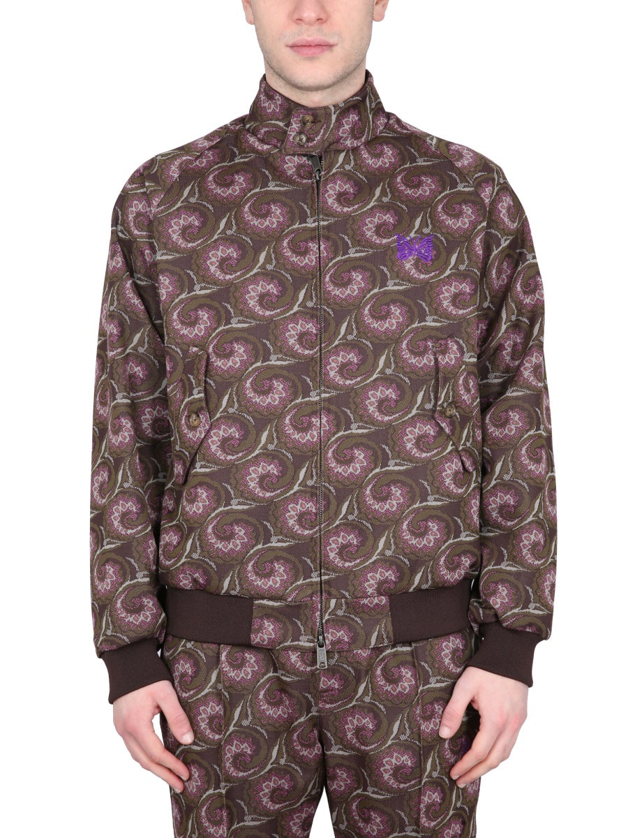 BARACUTA X NEEDLES Classic High Collar G9 Jacket for Men