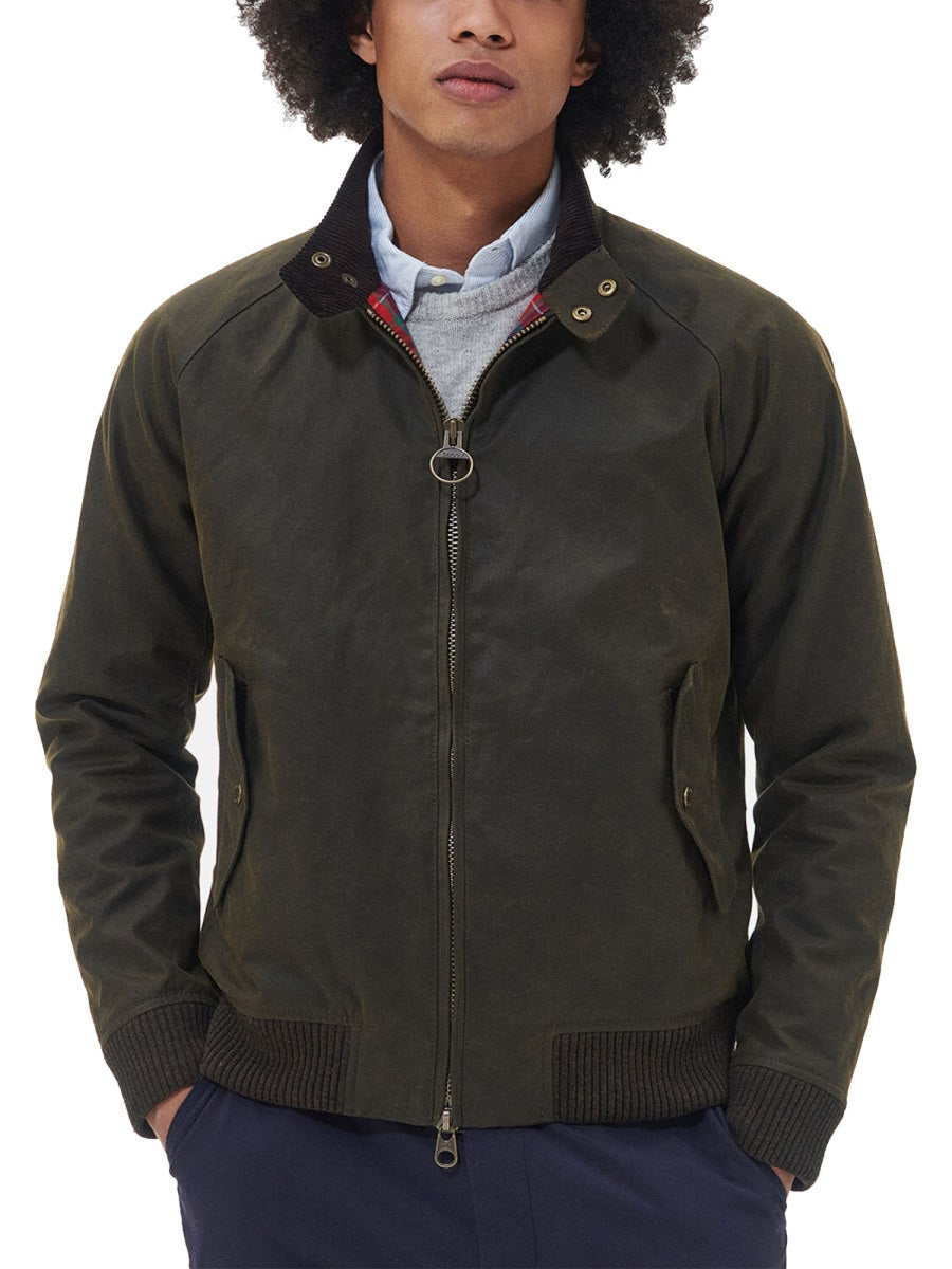 BARACUTA Porton Wax Unisex Jacket - Regular Fit