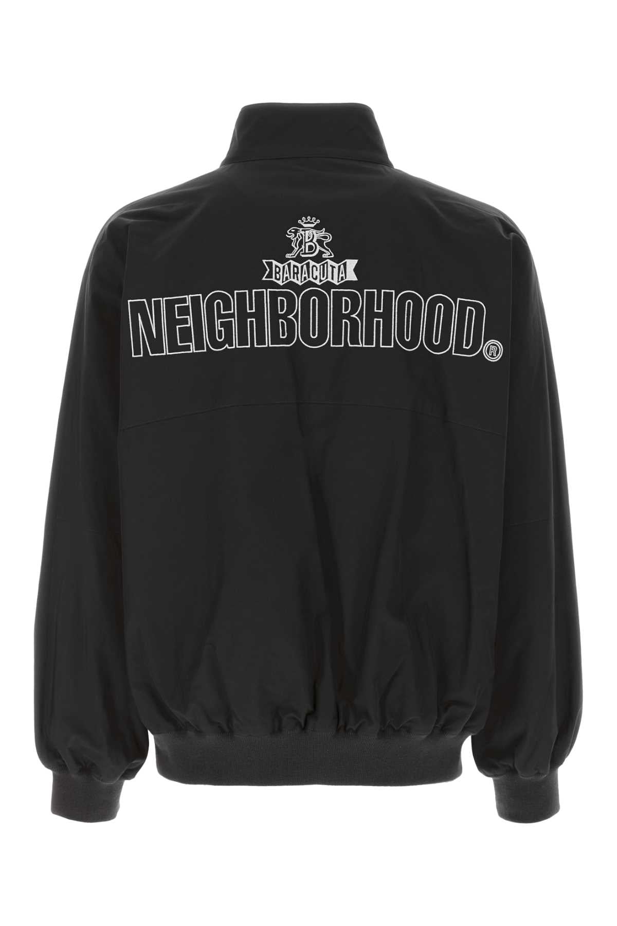 BARRACUTA Men's Polyester Blend Jacket - G9 X NEIGHBORHOOD