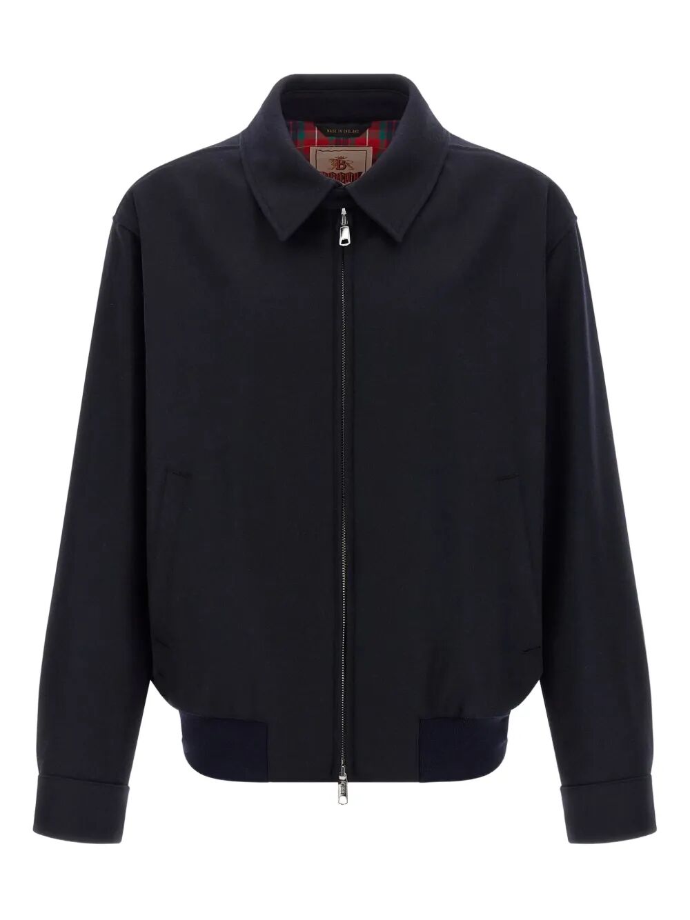 BARACUTA Men's Melton G18 Wool Jacket