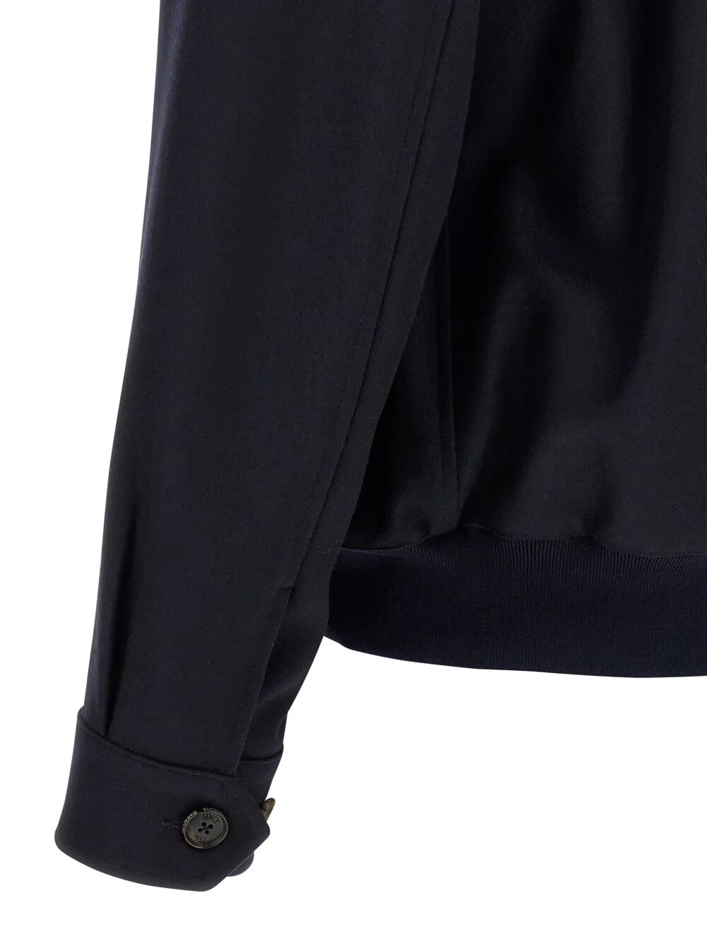 BARACUTA Men's Melton G18 Wool Jacket