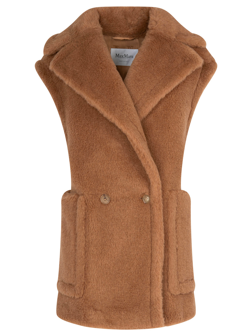 MAX MARA Sleeveless Wool Jacket