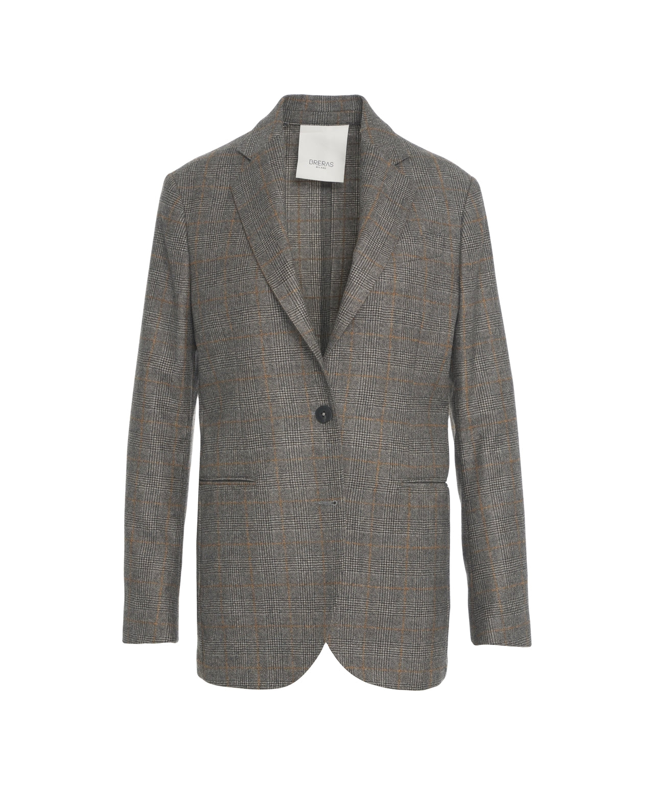 BRERAS Timeless Glencheck Blazer for Women