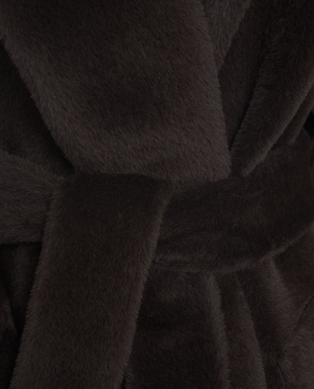 BRERAS Elegant Wrap Jacket with Scarf Collar