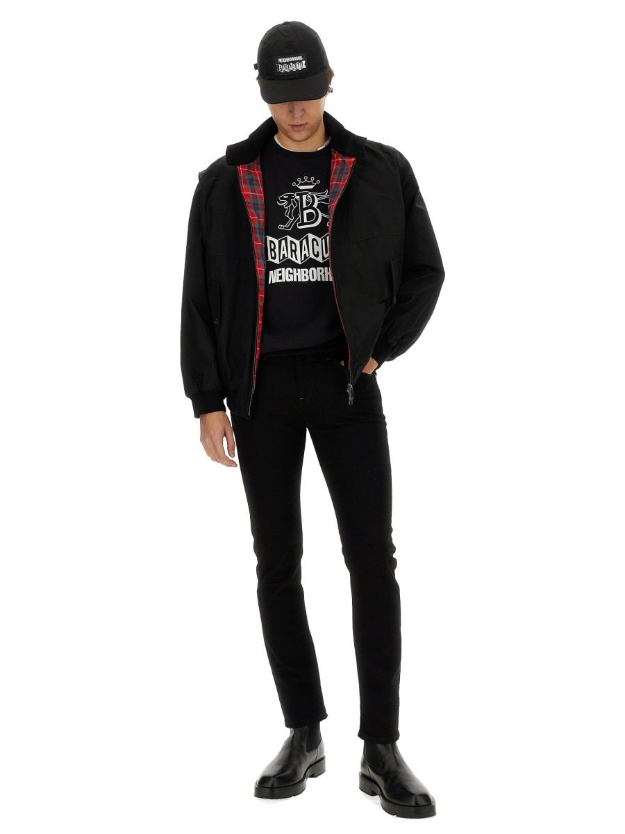 BARRACUTA Classic Logo Sweatshirt - Size L