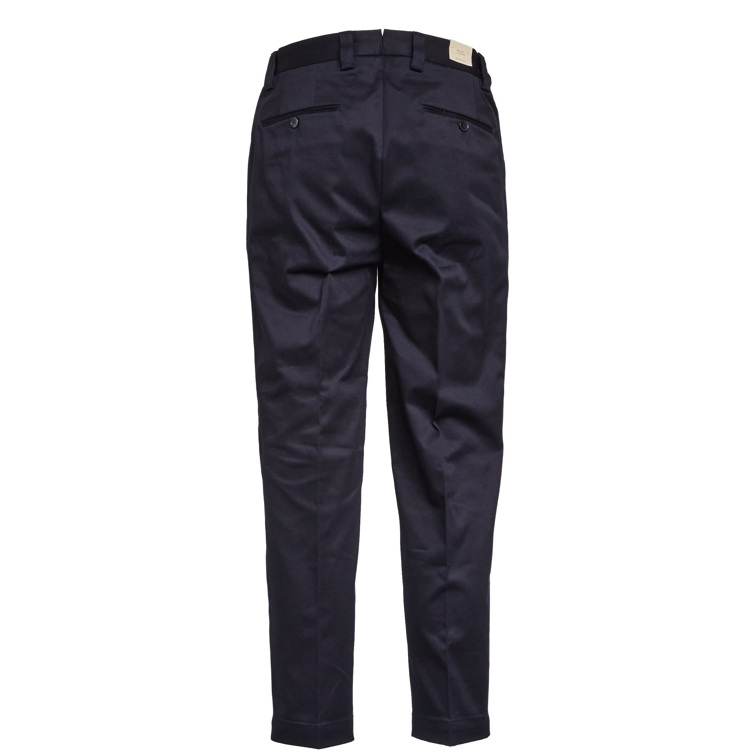BRIGLIA 1949 Men's Easy Fit Cotton Trousers