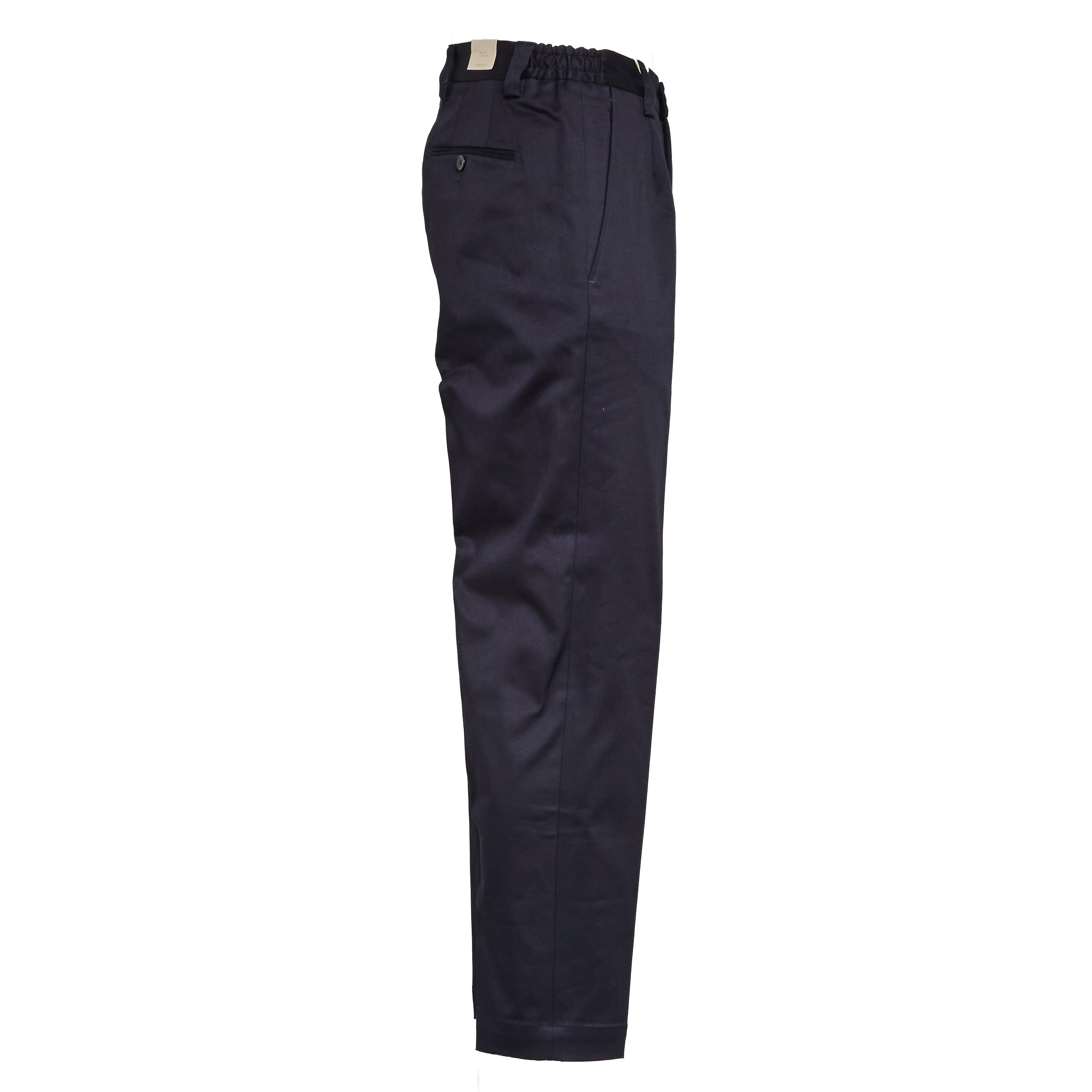 BRIGLIA 1949 Men's Easy Fit Cotton Trousers