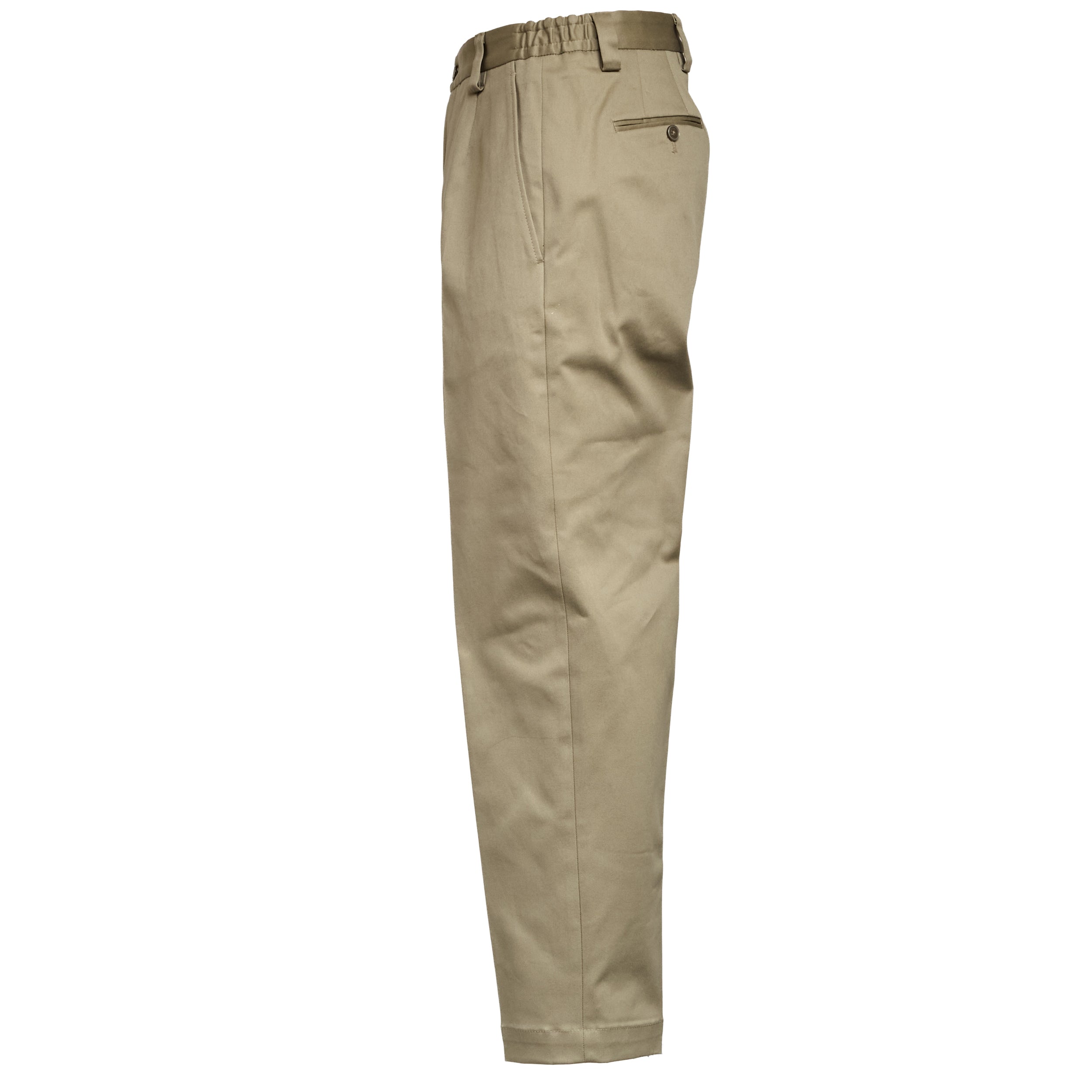 BRIGLIA 1949 Men's Cotton Trousers with Comfort Fit