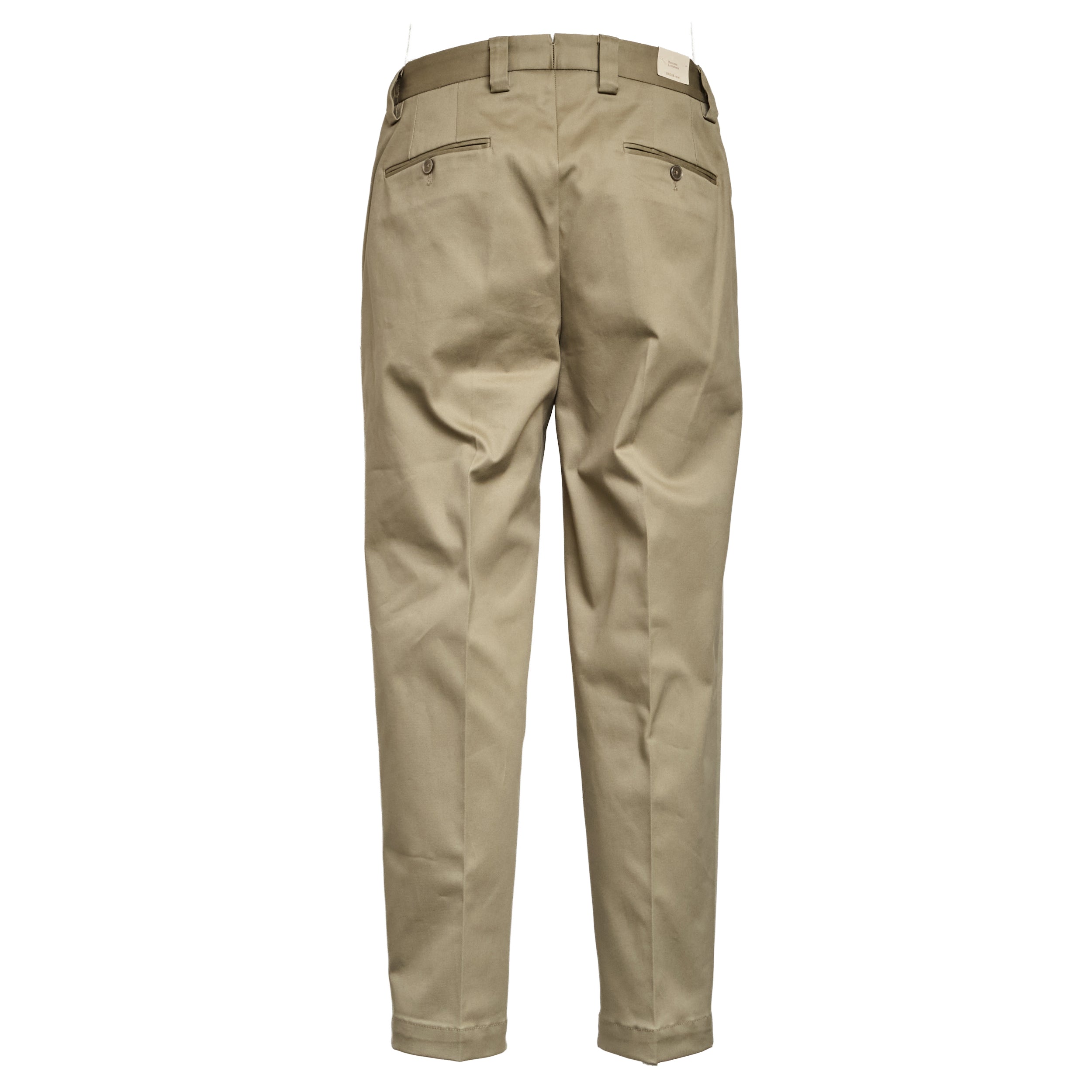 BRIGLIA 1949 Men's Cotton Trousers with Comfort Fit