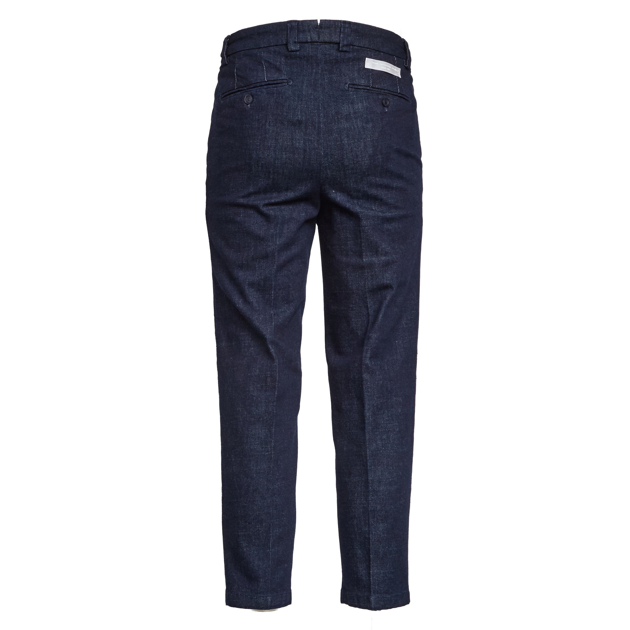 BRIGLIA 1949 Baggy Denim Trousers - FW25 Edition