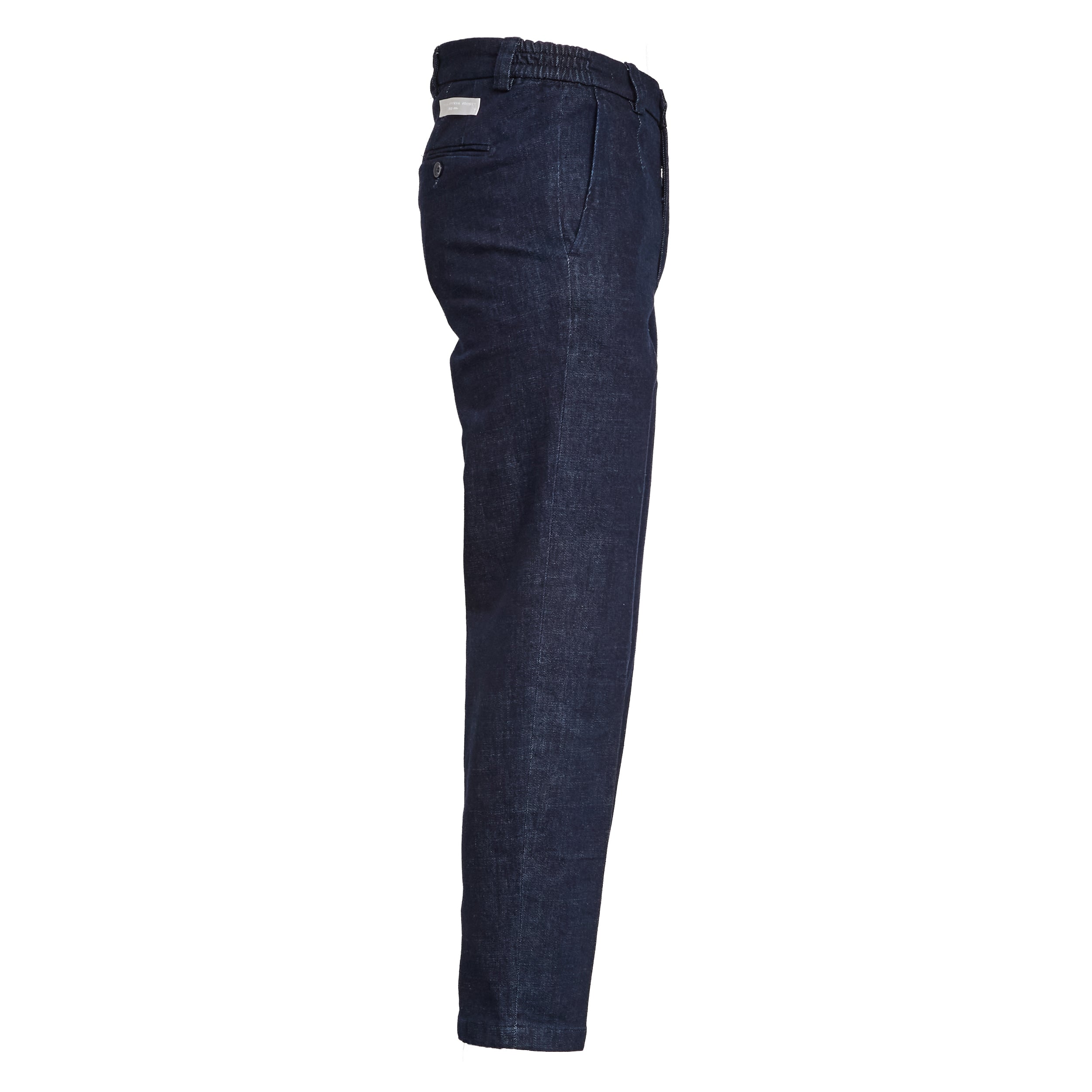 BRIGLIA 1949 Baggy Denim Trousers - FW25 Edition