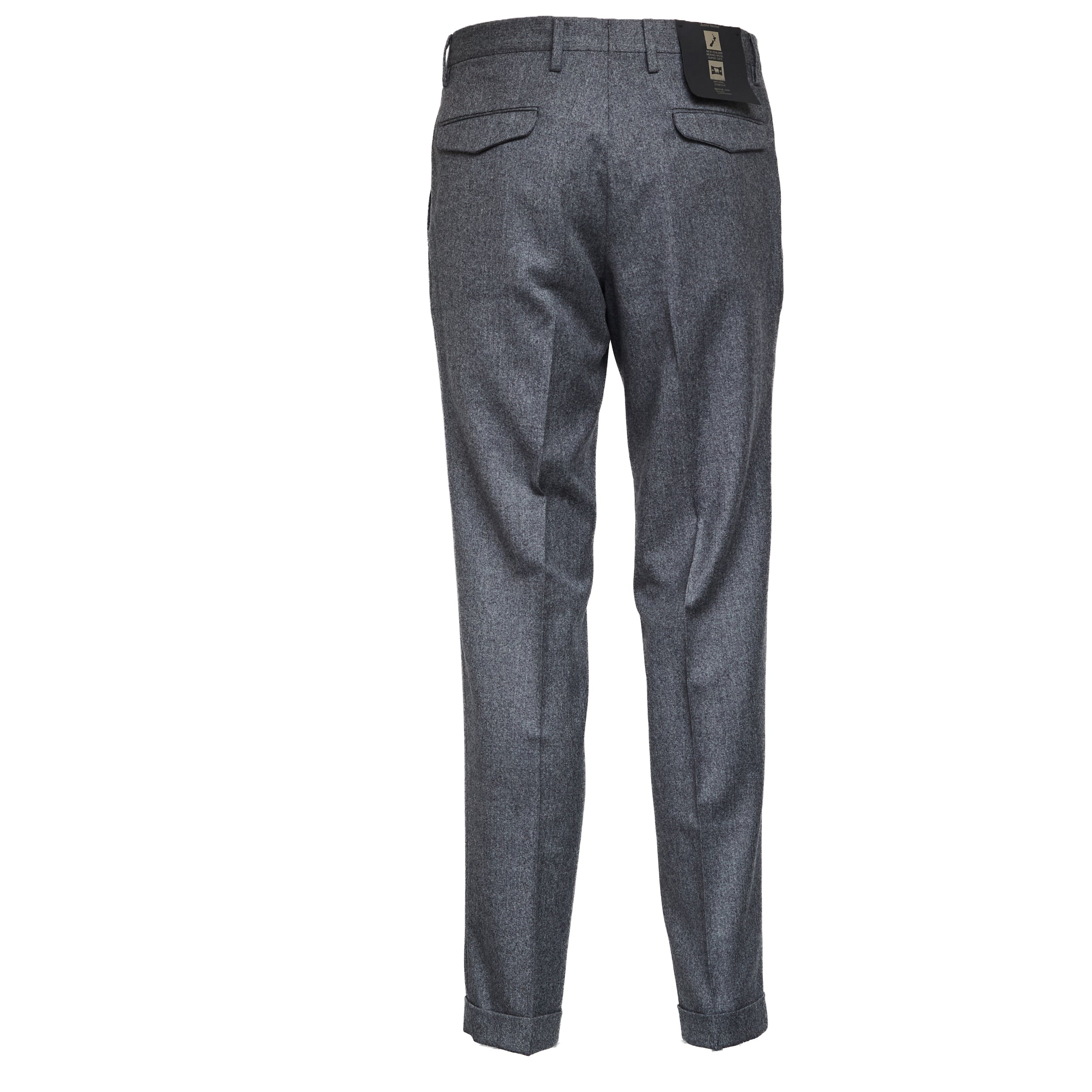 BRIGLIA 1949 Wool Trousers for Men - Easy Fit for Fall Winter 2025