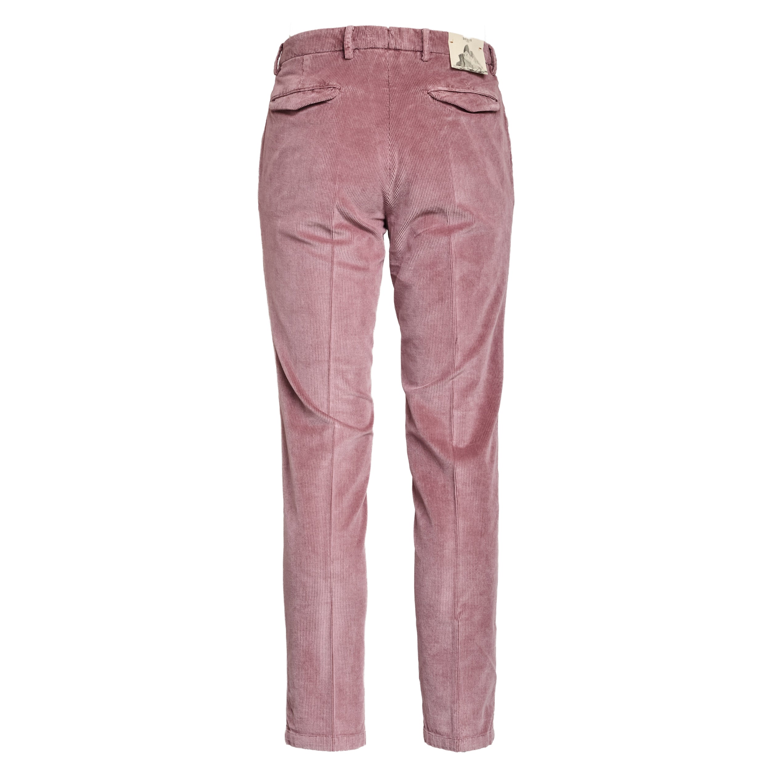 BRIGLIA 1949 Frost Velvet Trousers for Men - Easy Fit Design