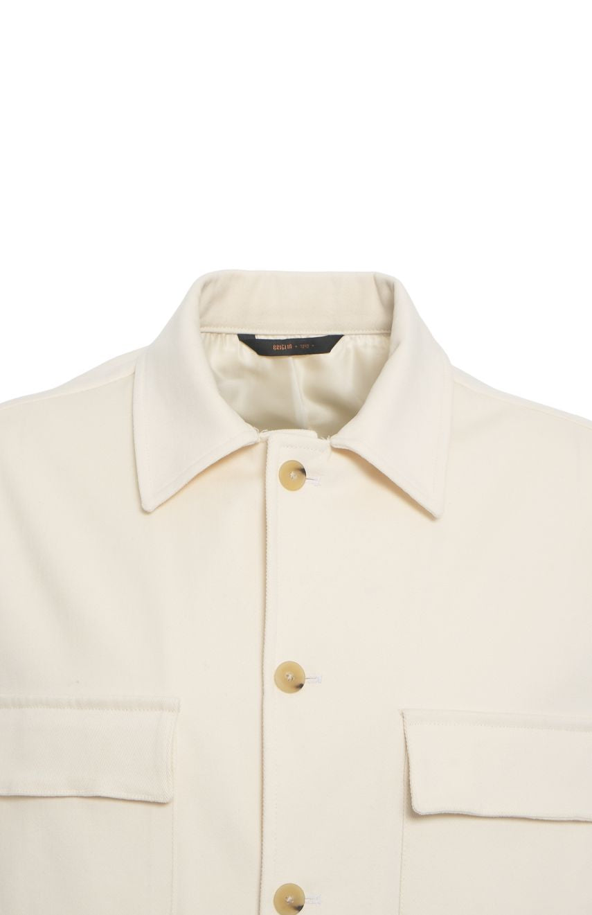 BRIGLIA Classic Mini Overshirt for Men
