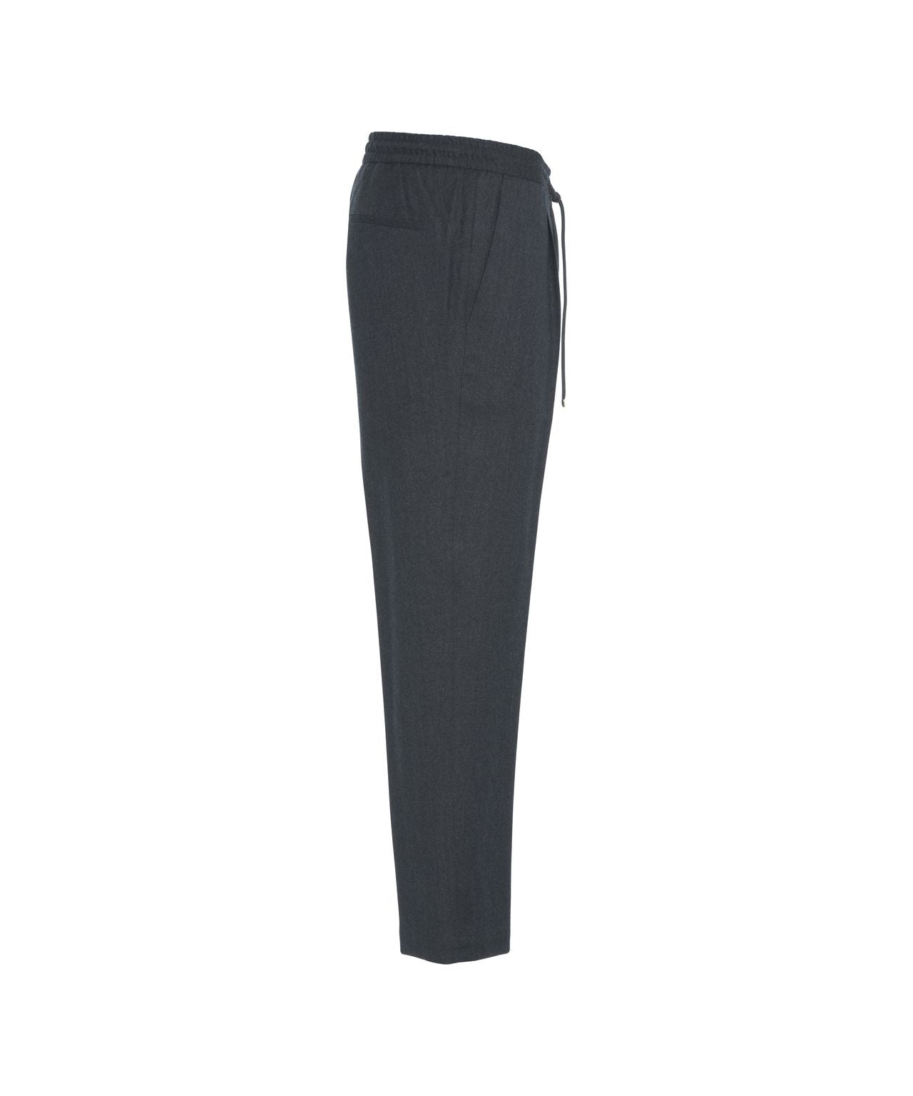 BRIGLIA Wimbledon Trousers with Elastic Waistband - Straight Cut for Men