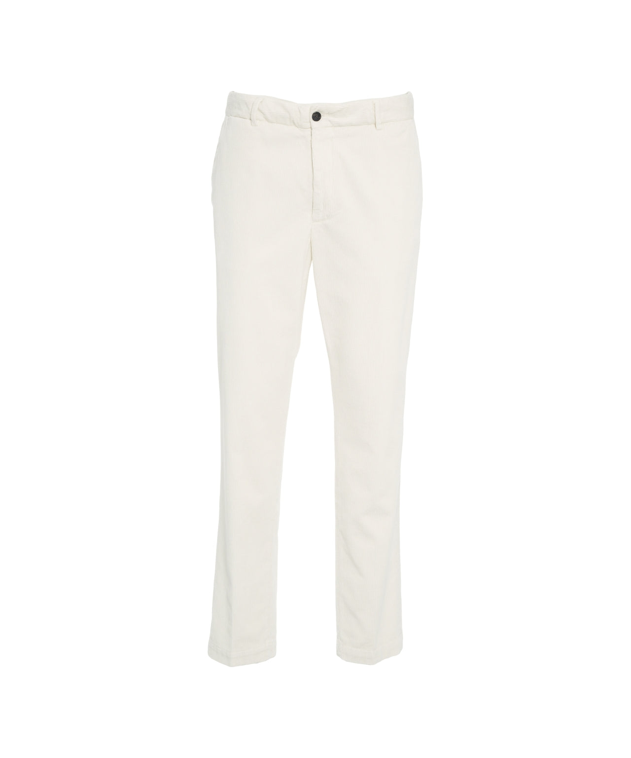 BRIGLIA Classic Straight Cut Corduroy Trousers for Men