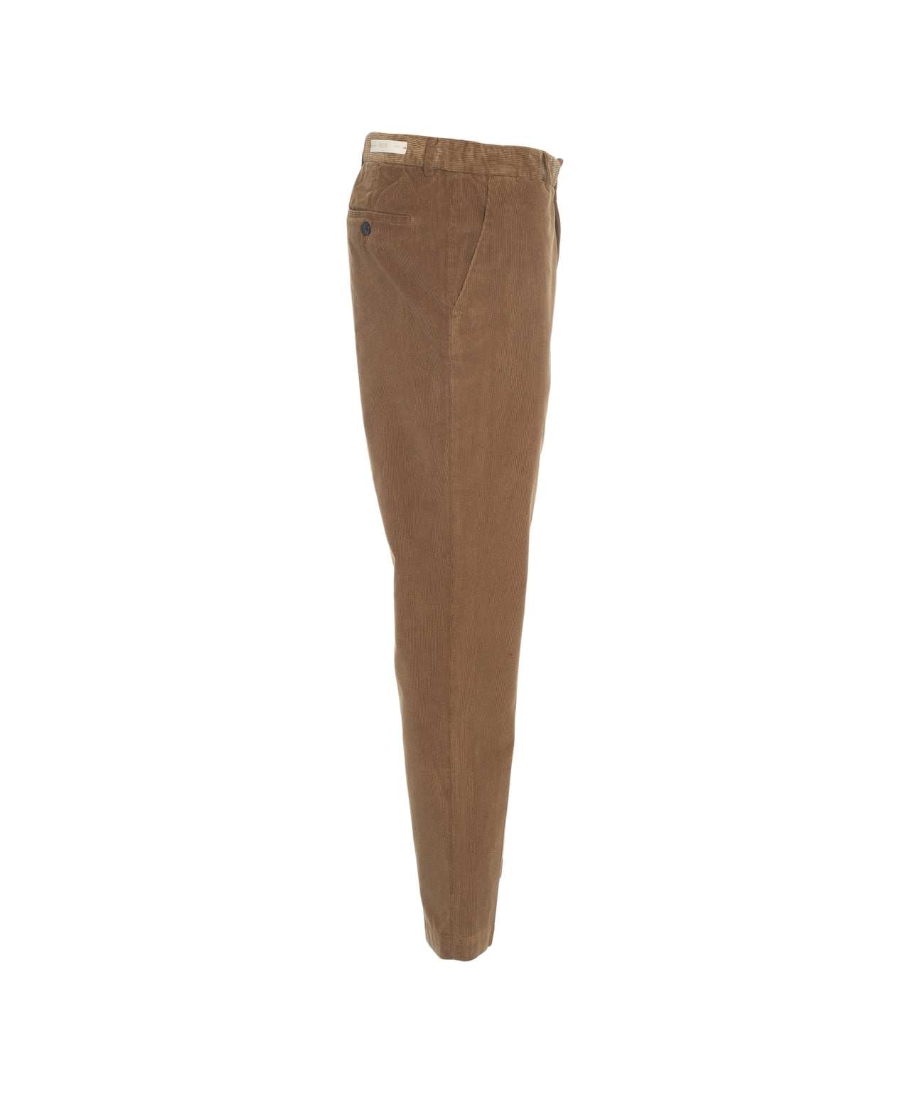 BRIGLIA Classic Straight Cut Corduroy Trousers