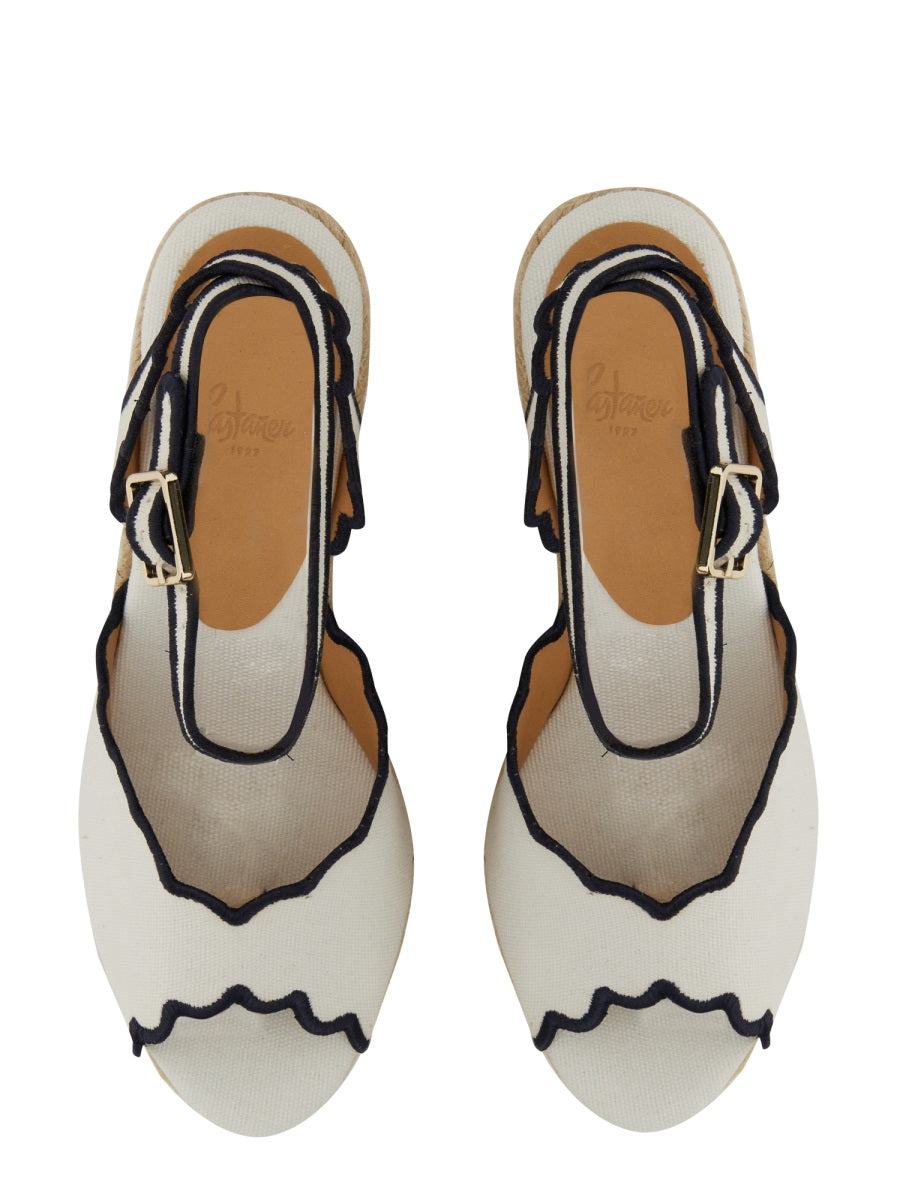 CASTAÑER Elevate Your Style with 11 cm Wedge Espadrille