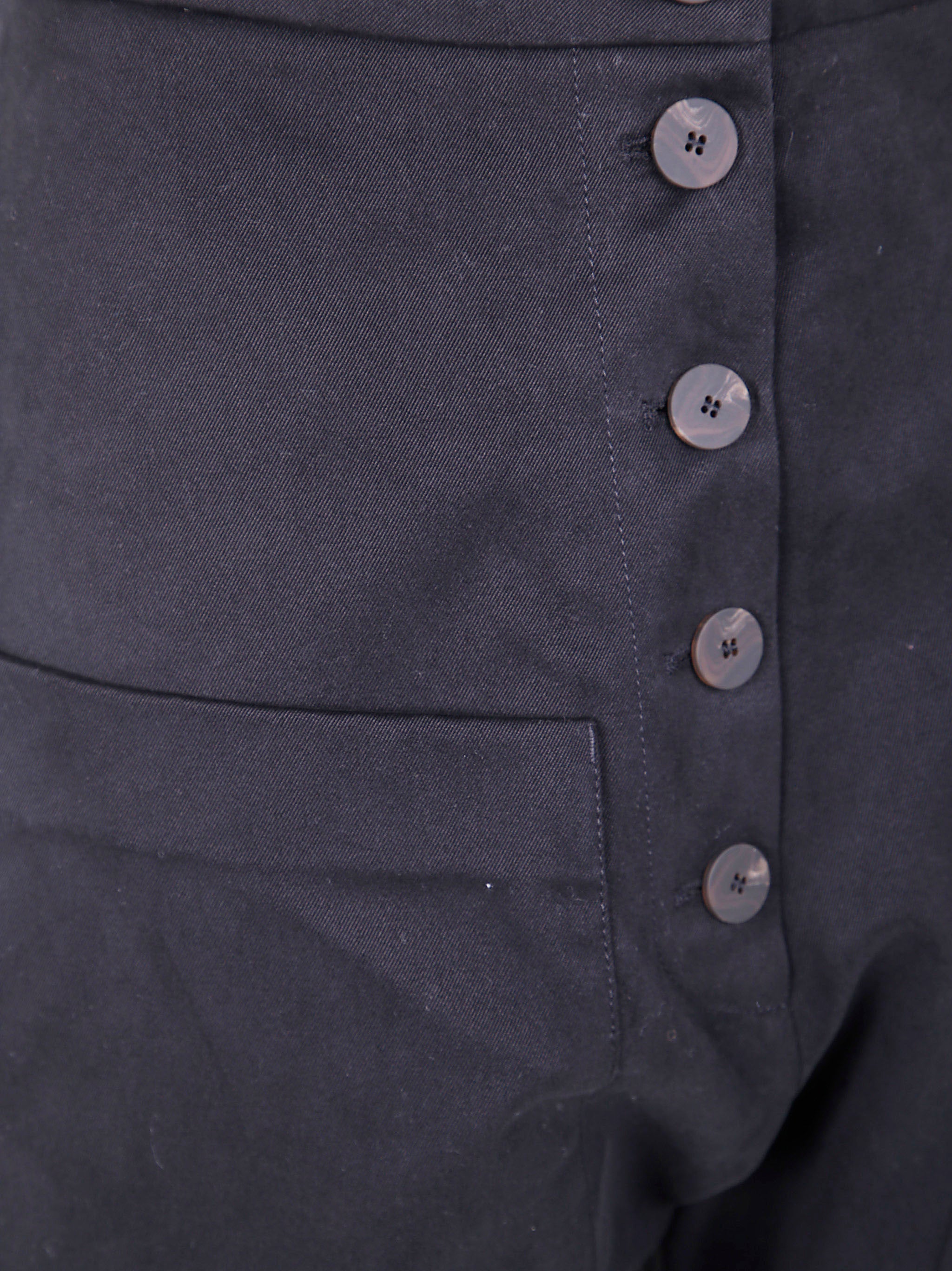 STUDIO NICHOLSON Rounded Drop Crotch Trousers for Women