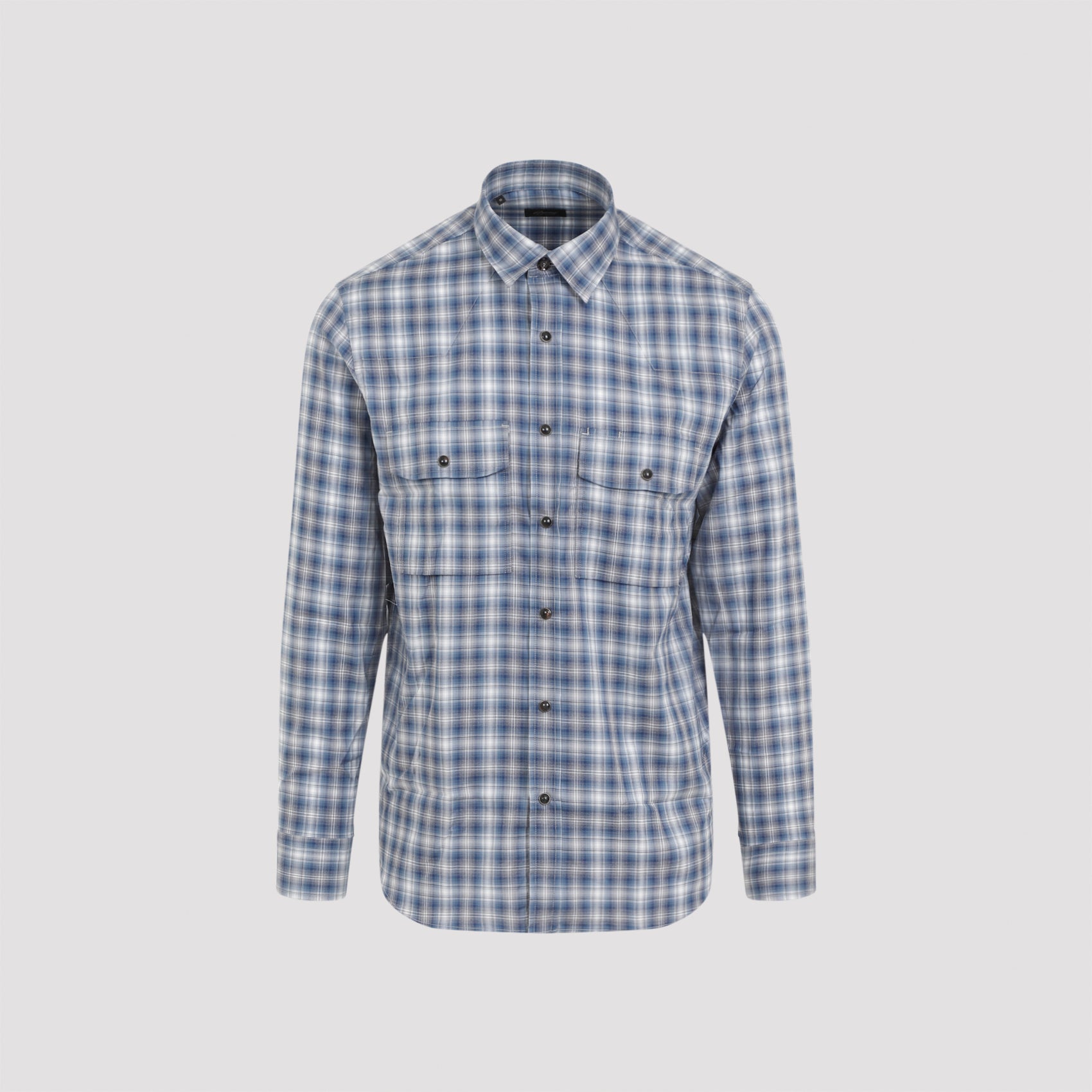 BRIONI Sophisticated Cotton Shirt for Men - Fall Winter 24/25