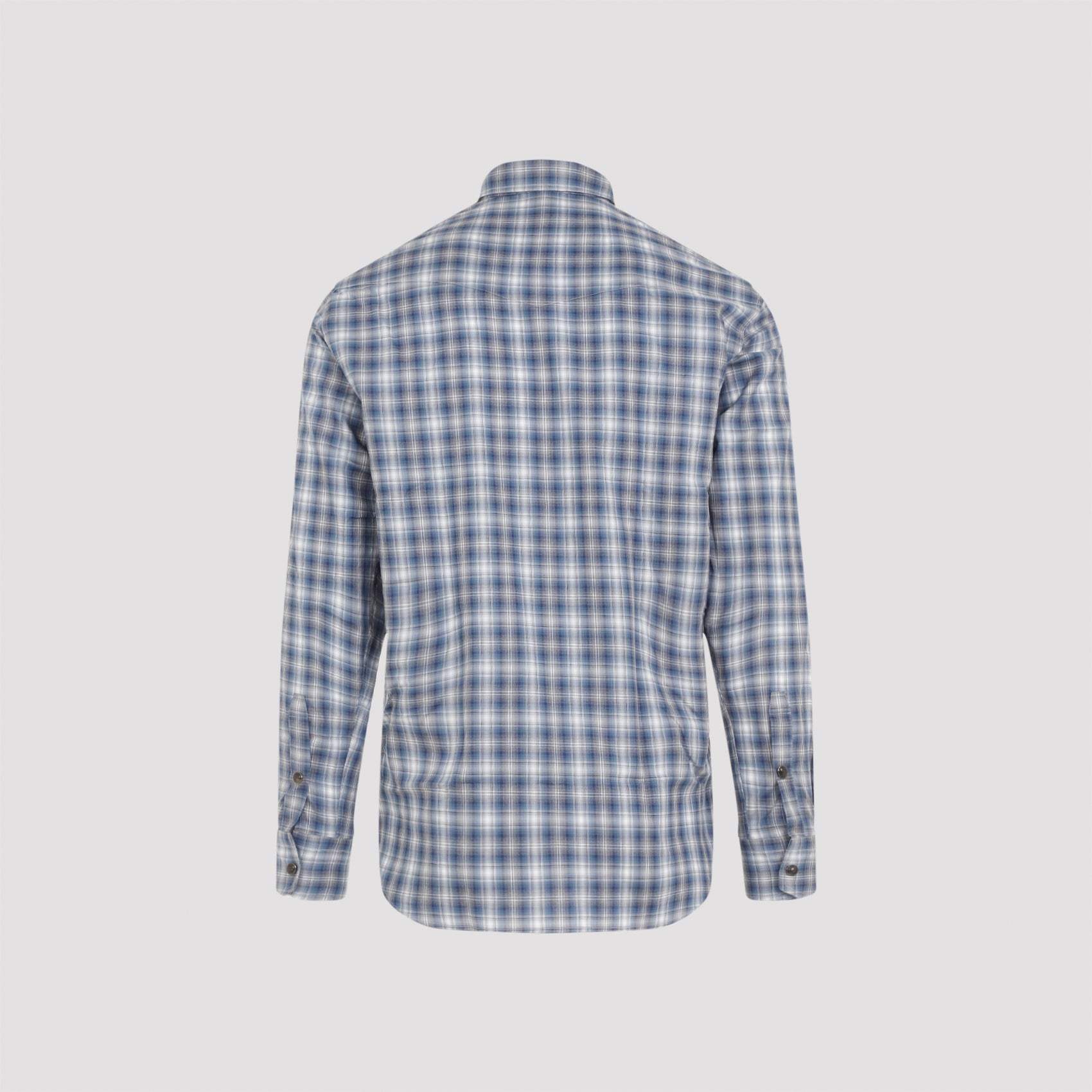 BRIONI Sophisticated Cotton Shirt for Men - Fall Winter 24/25
