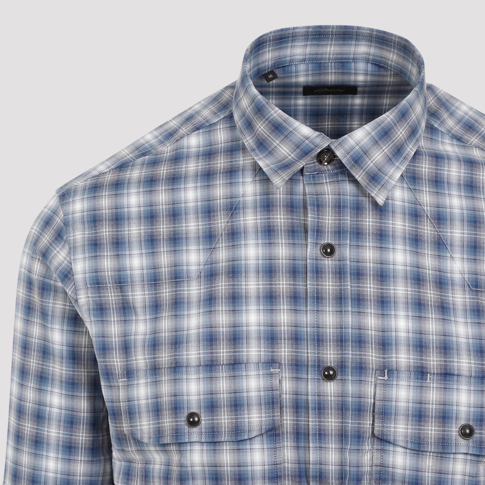 BRIONI Sophisticated Cotton Shirt for Men - Fall Winter 24/25