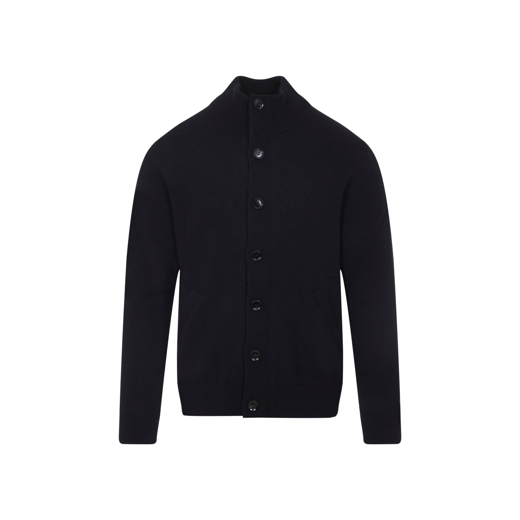 BRIONI Men's Cashmere Zip Blouson - FW25 Collection