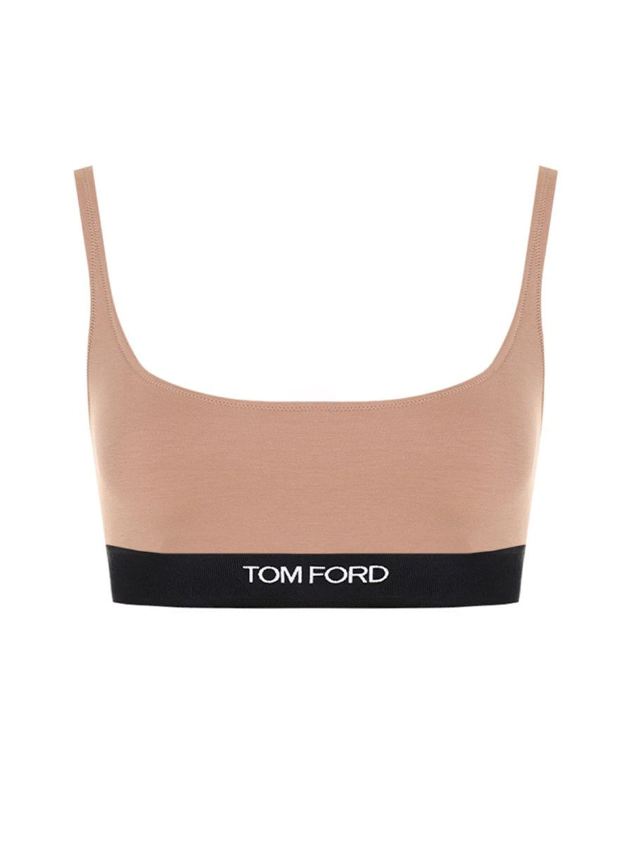 TOM FORD Signature Bandeau with Zig Zag Stitching