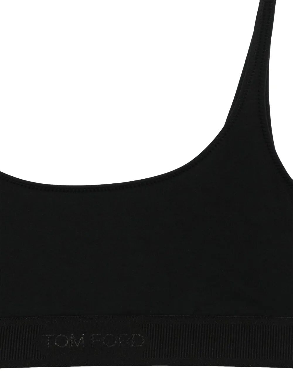 TOM FORD Sports Bra with Logo Detail Elastic Band