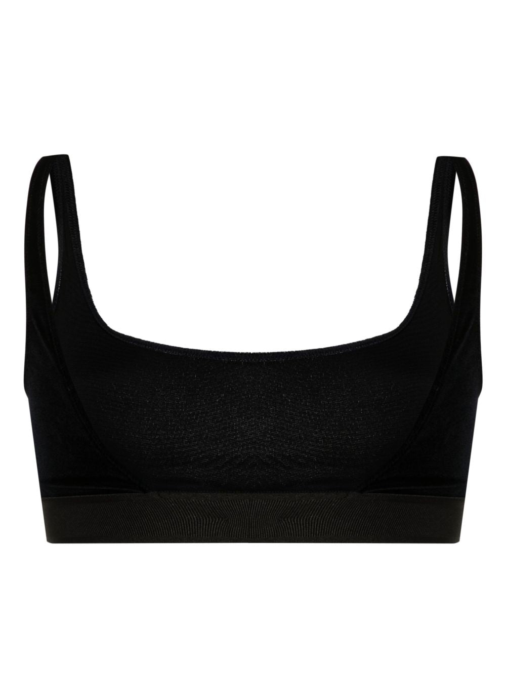 TOM FORD Stretch Velvet Bralette - Size S