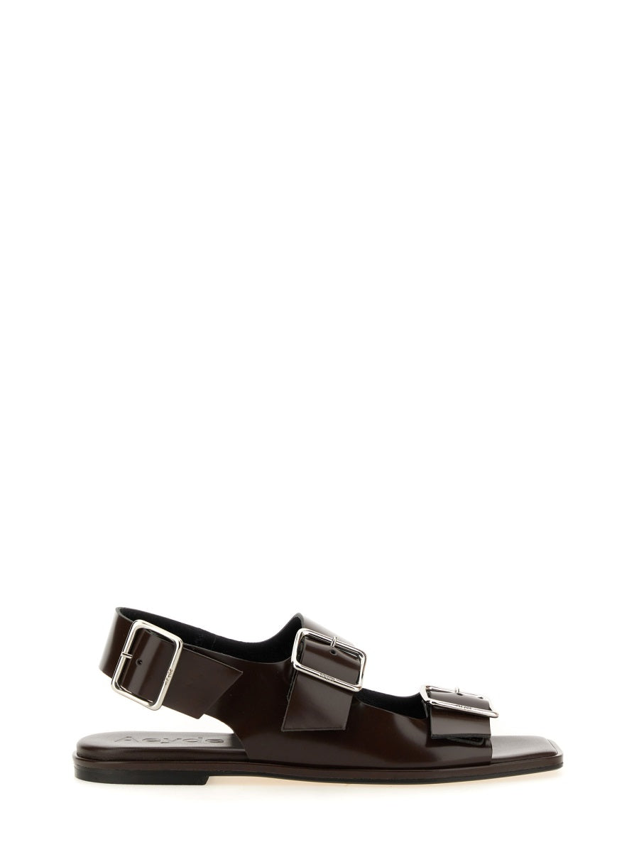 AEYDE Mini Leather Sandal