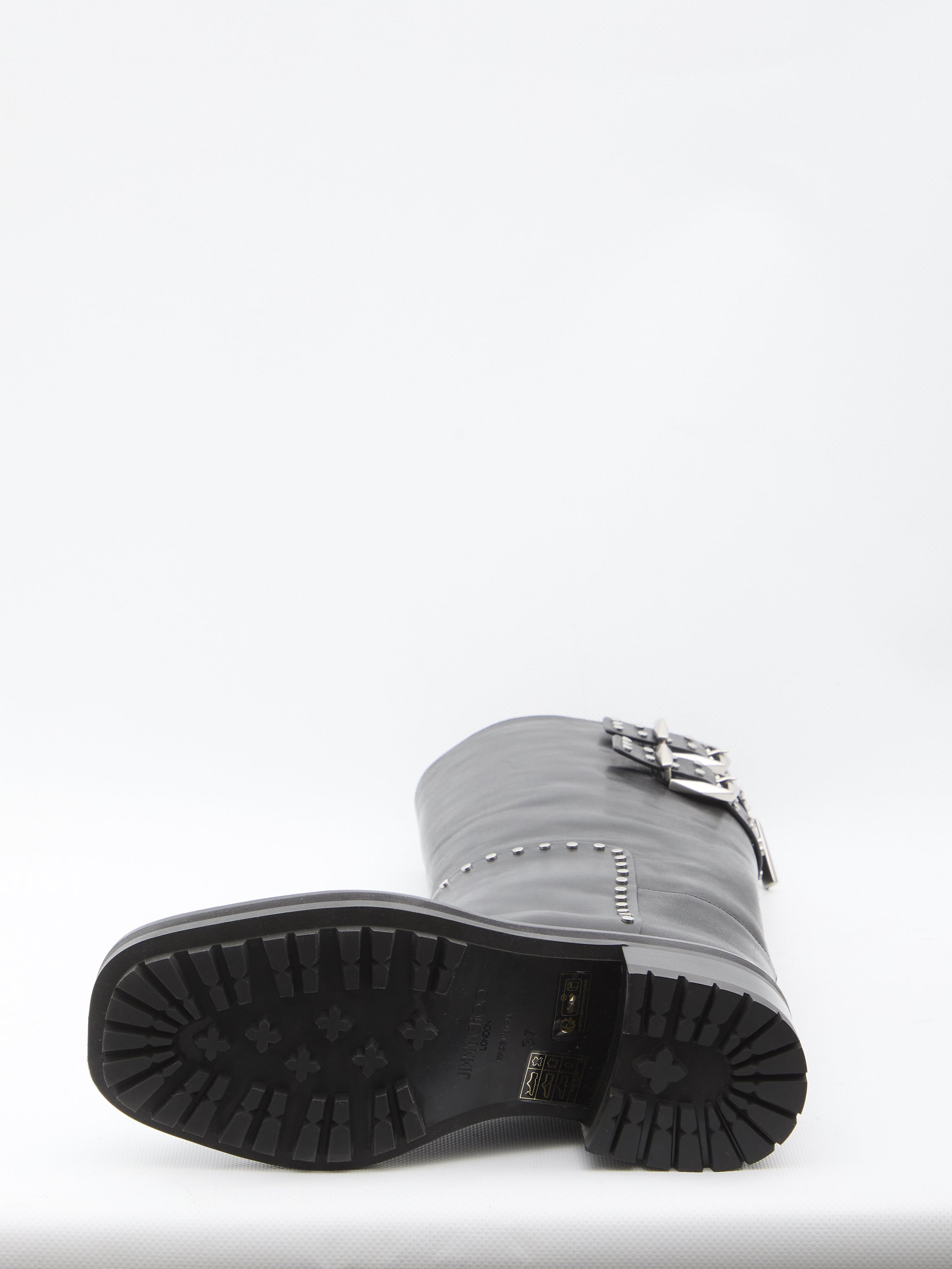 JIMMY CHOO Knee-High Tube Boots