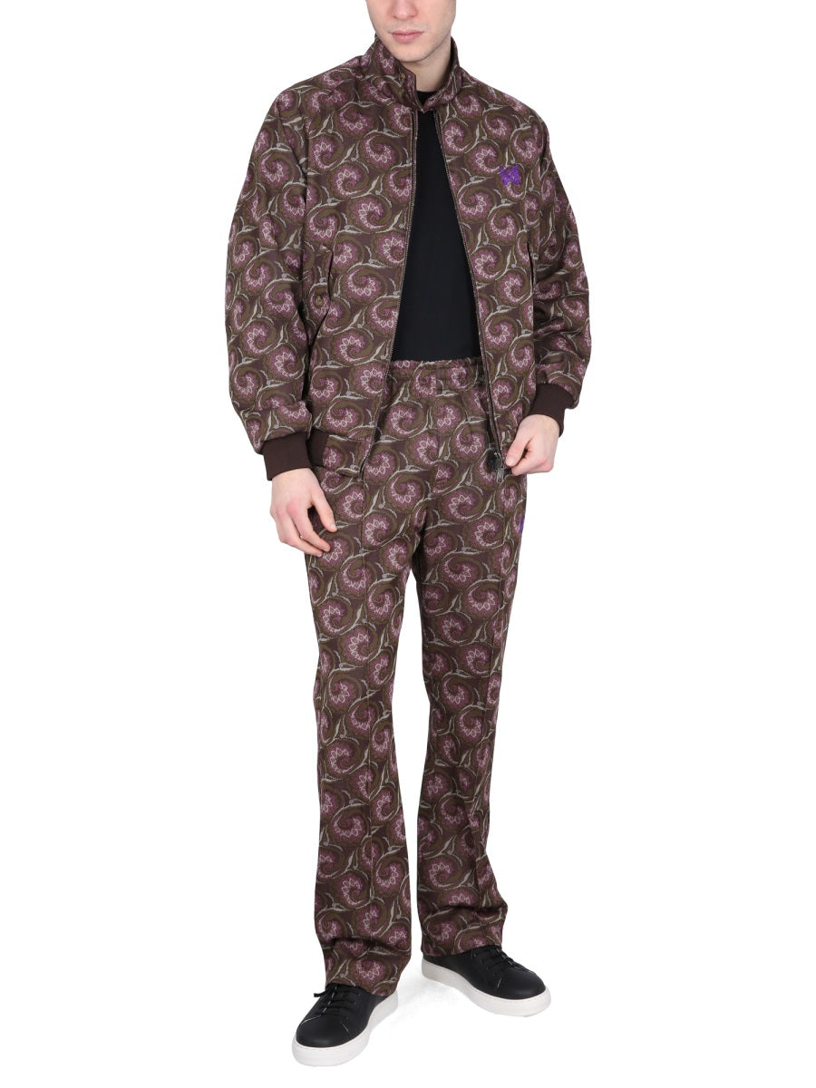 BARACUTA X NEEDLES Innovative Logo Pants with Elastic Waistband