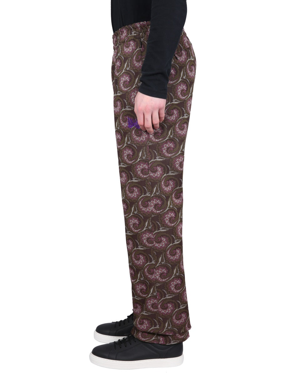 BARACUTA X NEEDLES Innovative Logo Pants with Elastic Waistband