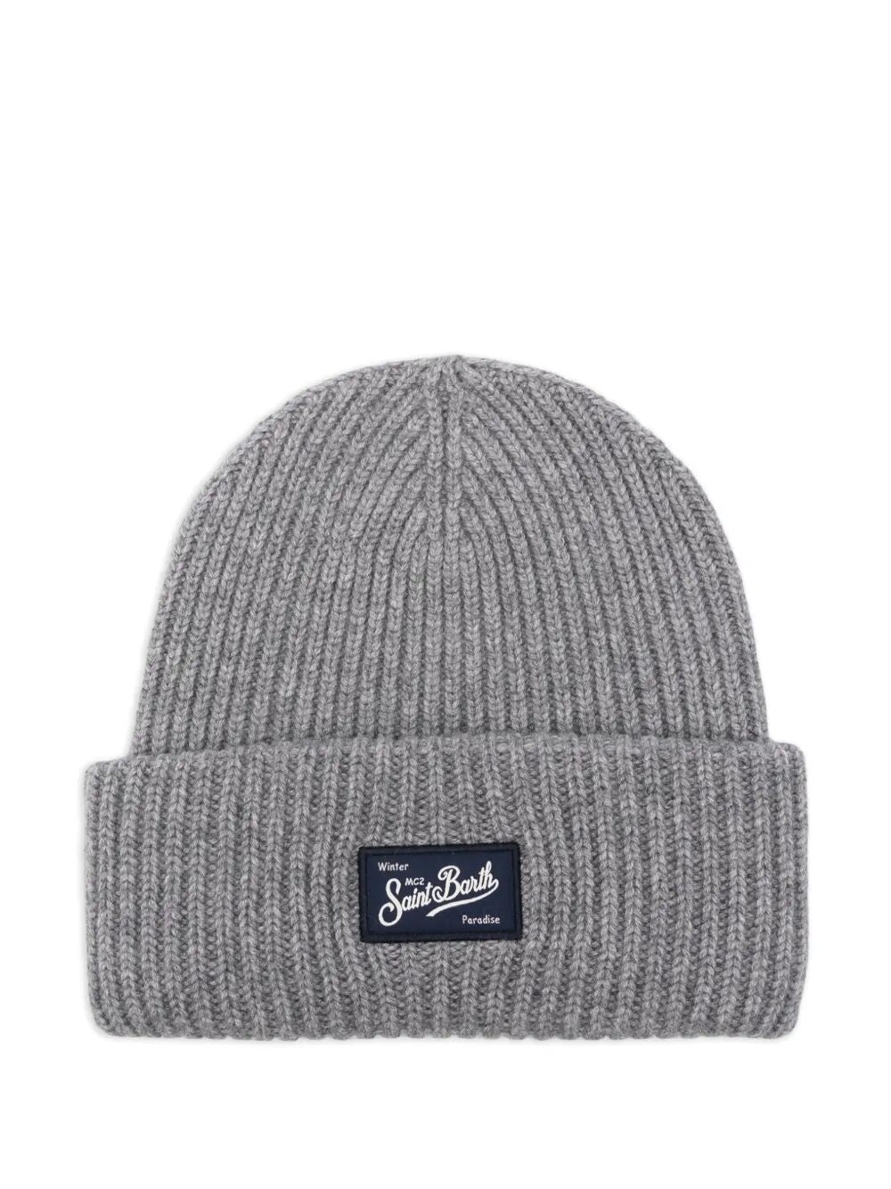 MC2 SAINT BARTH Men's Berry Knit Hat