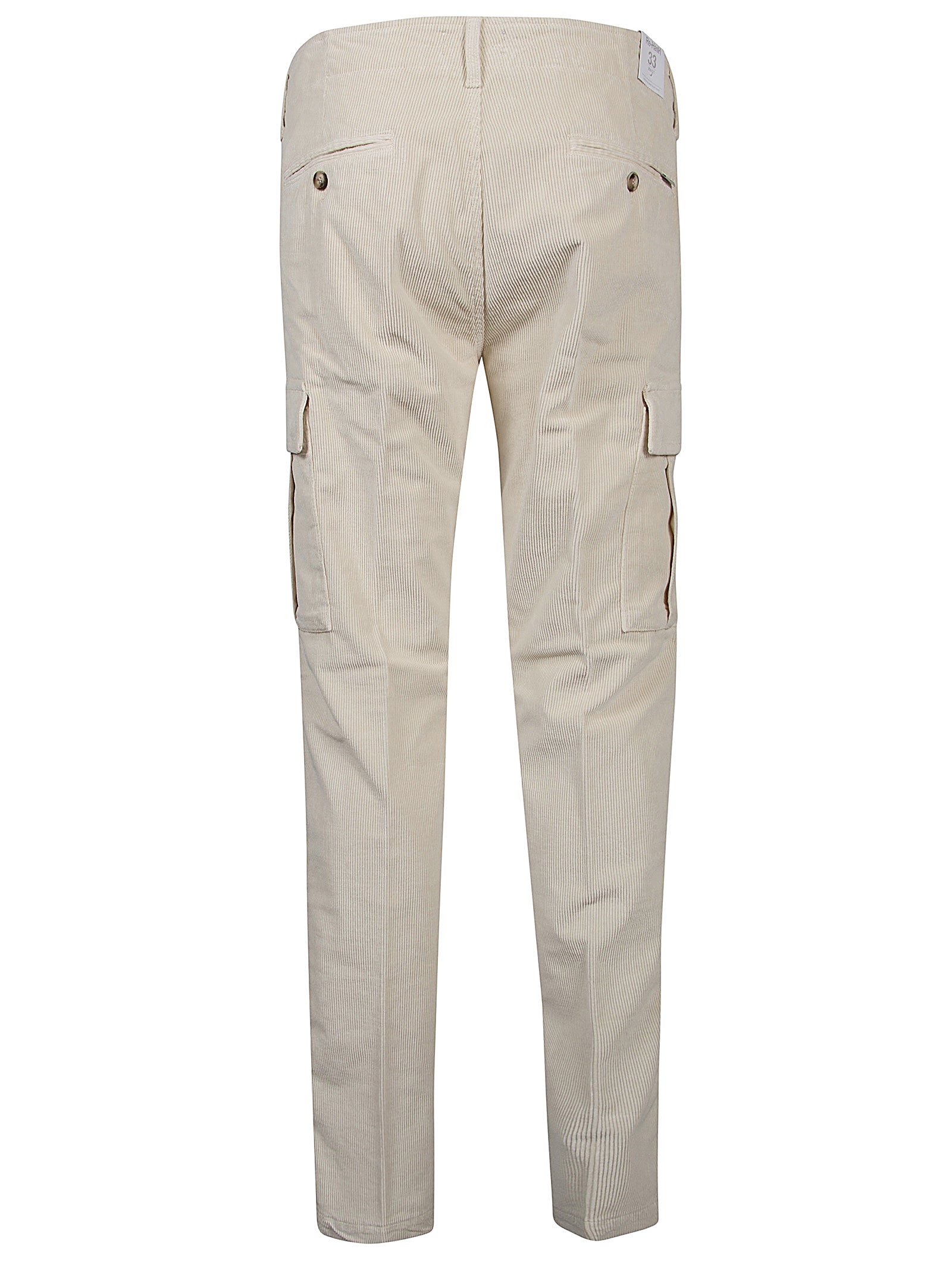 REHASH Cotton Blend Trousers for Men - Fall 2024