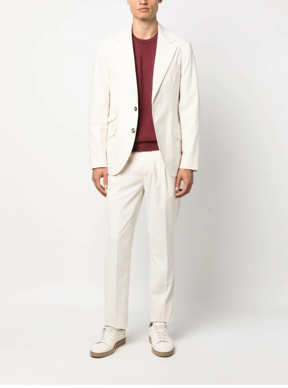 BRUNELLO CUCINELLI Sophisticated Mini Leisure Suit