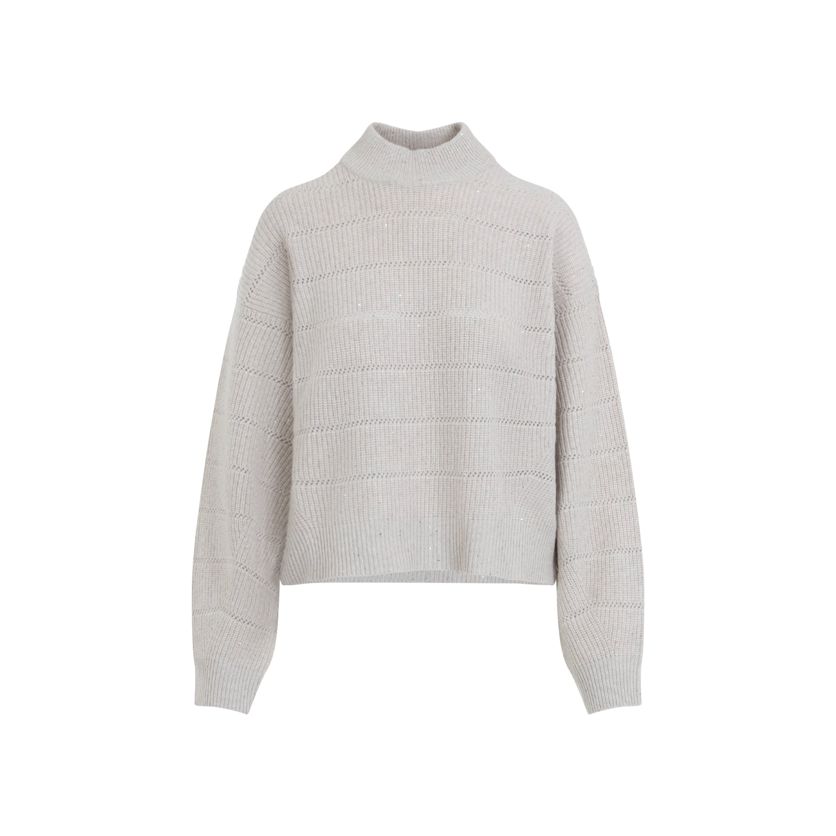 BRUNELLO CUCINELLI Luxurious Cashmere-Wool Blend Sweater