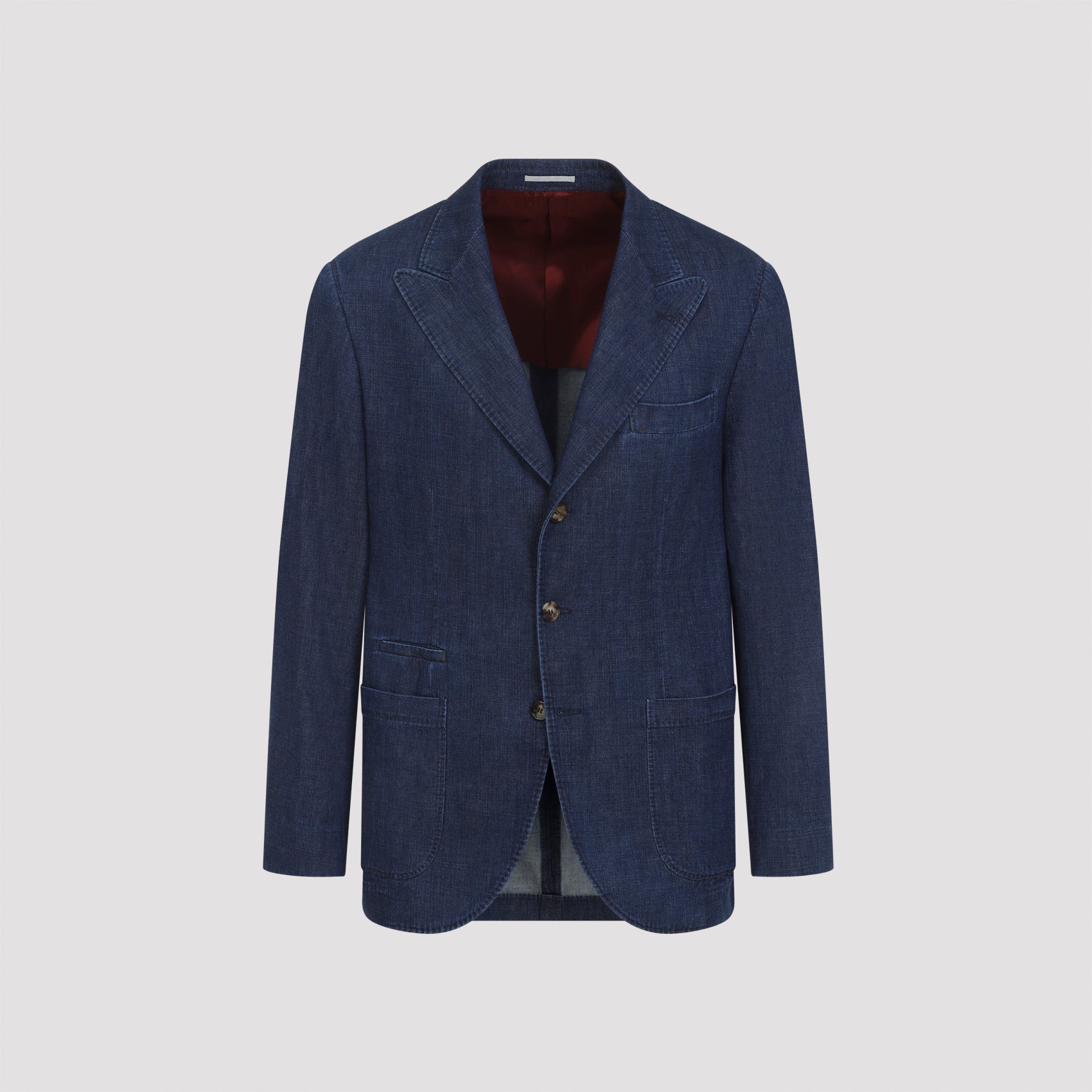 BRUNELLO CUCINELLI Men's Cotton Jacket - Stylish Fit for Every Occasion