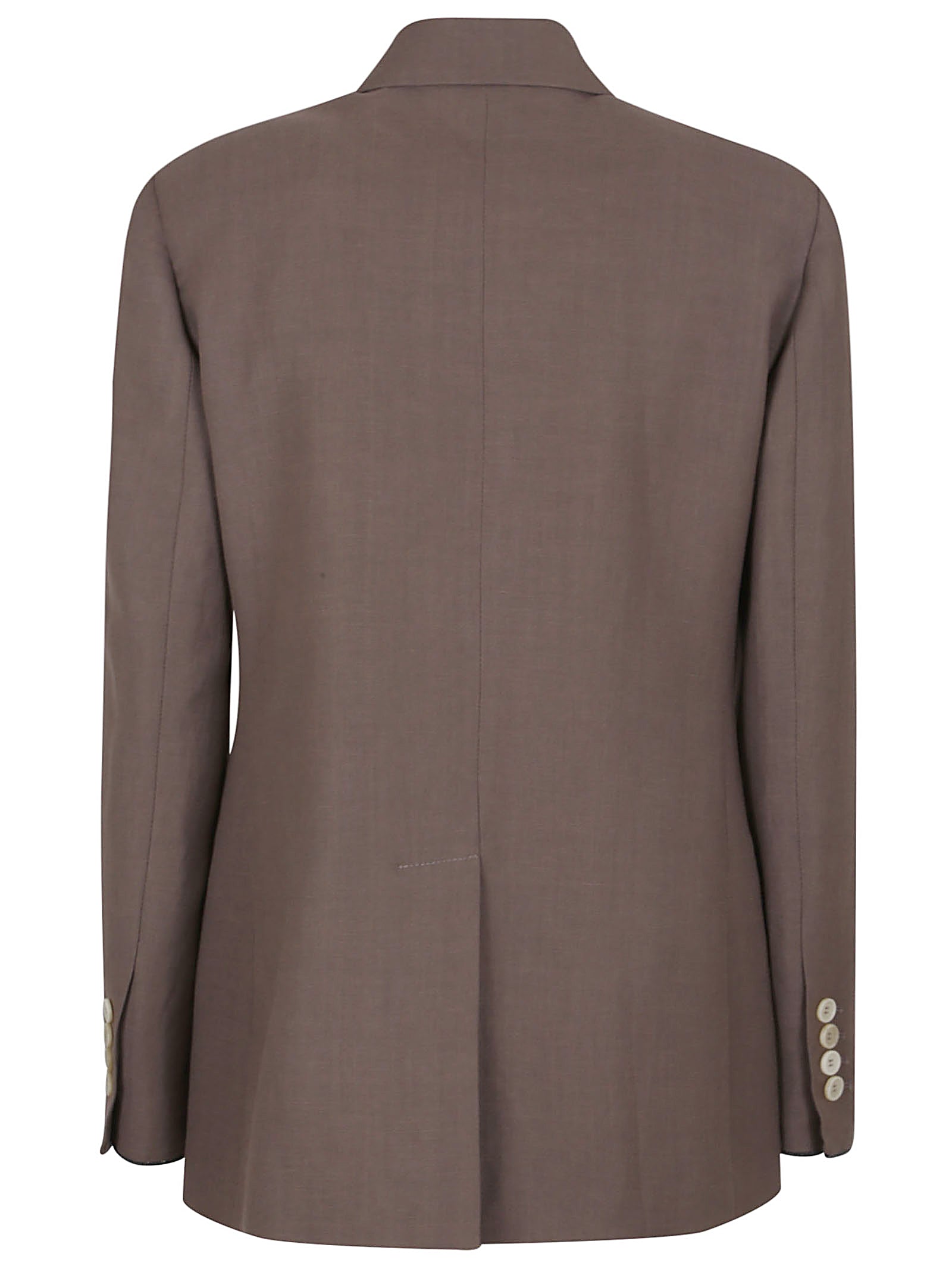 BRUNELLO CUCINELLI Double-Breasted Viscose Blend Jacket for Women - Spring Summer 25