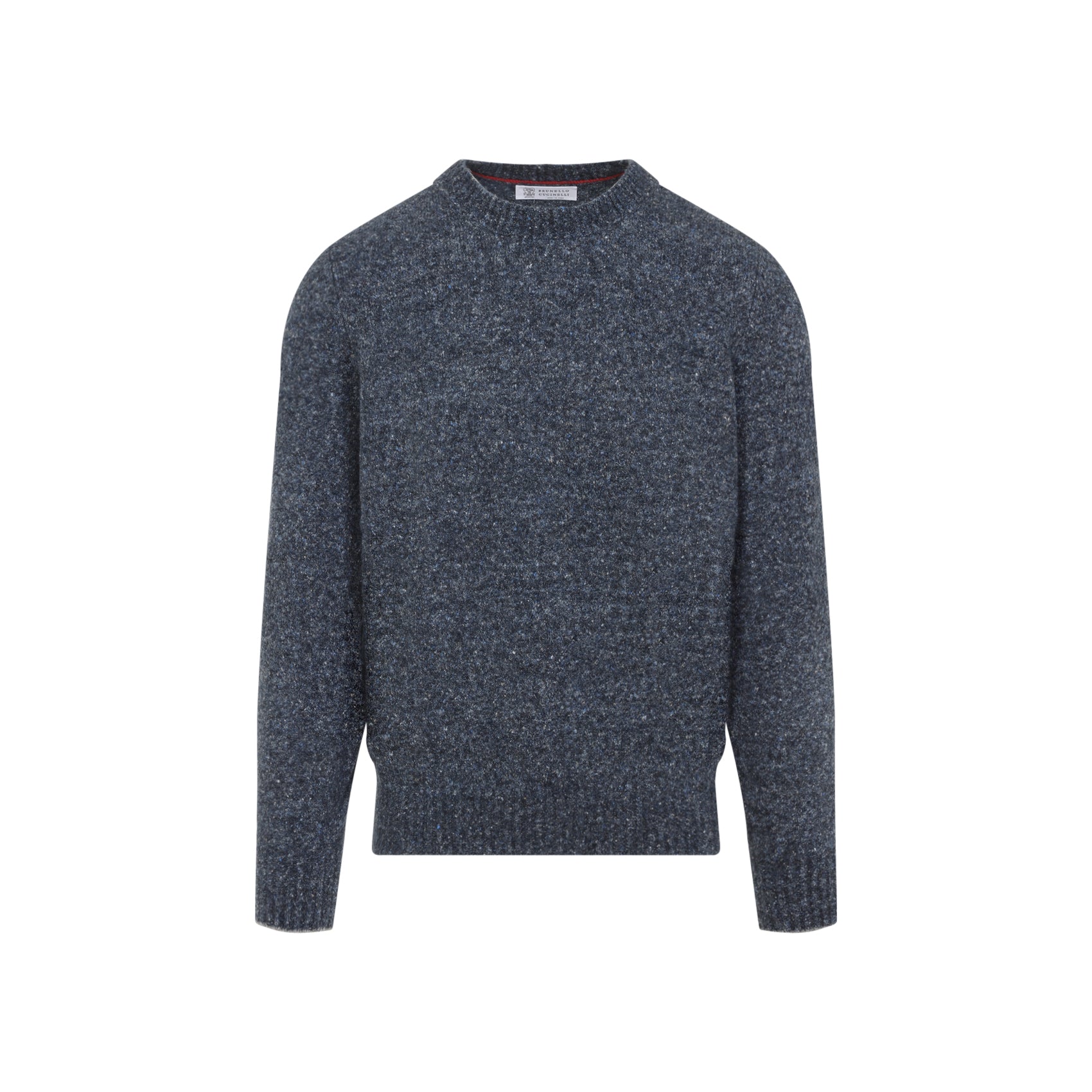 BRUNELLO CUCINELLI Luxurious Alpaca and Silk Classic Sweater