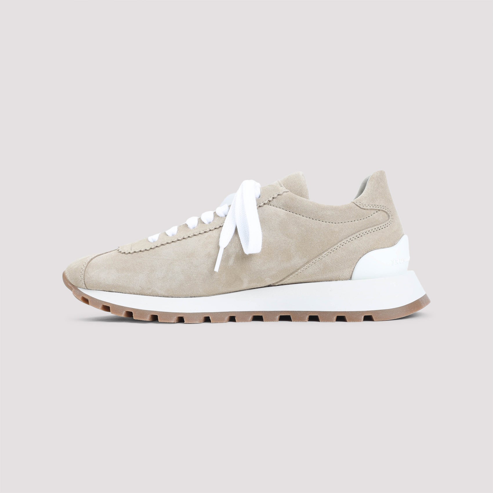 BRUNELLO CUCINELLI Luxury Suede Sneakers for Women - FW25