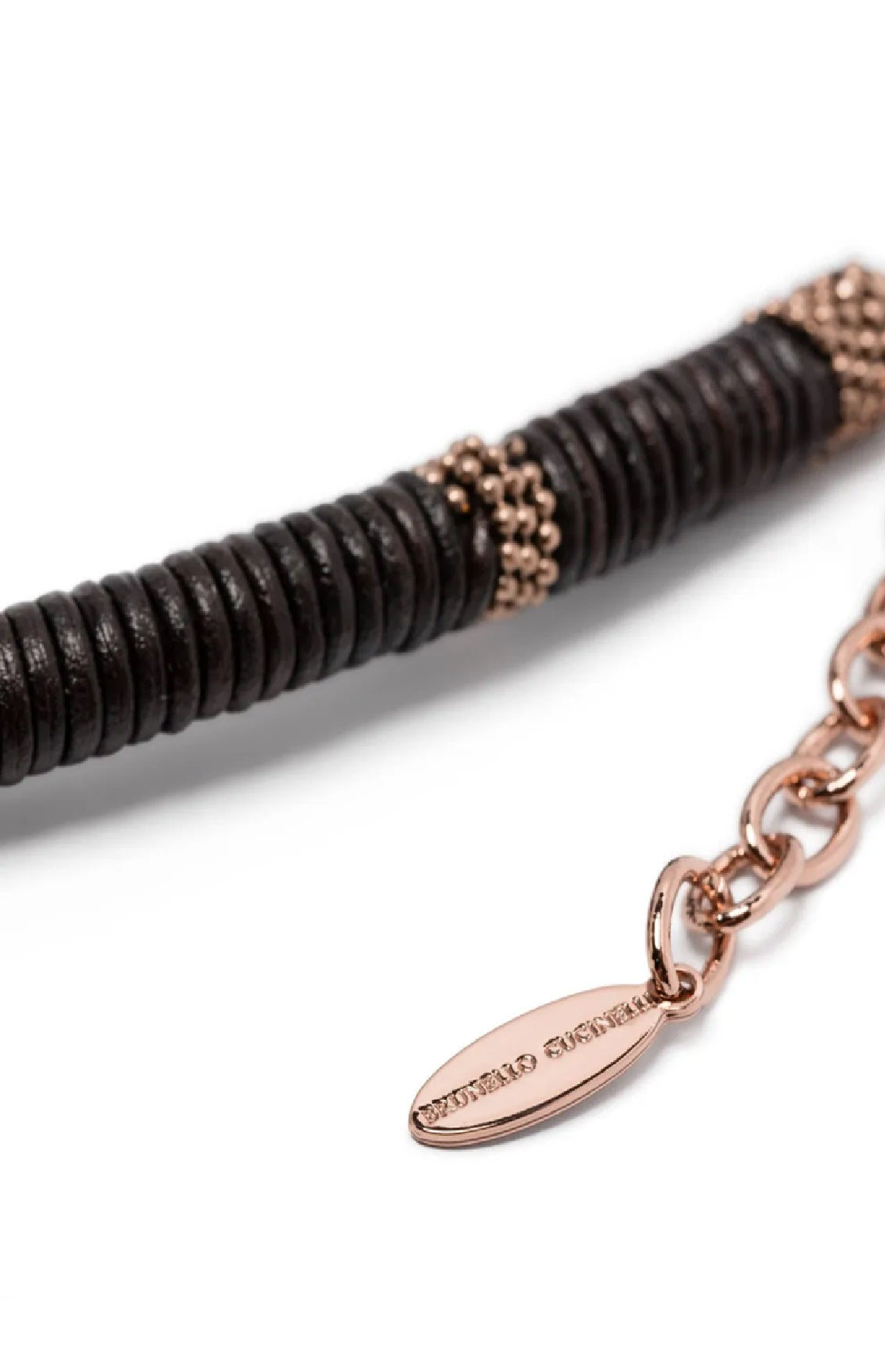 BRUNELLO CUCINELLI Elegant Leather Bracelet