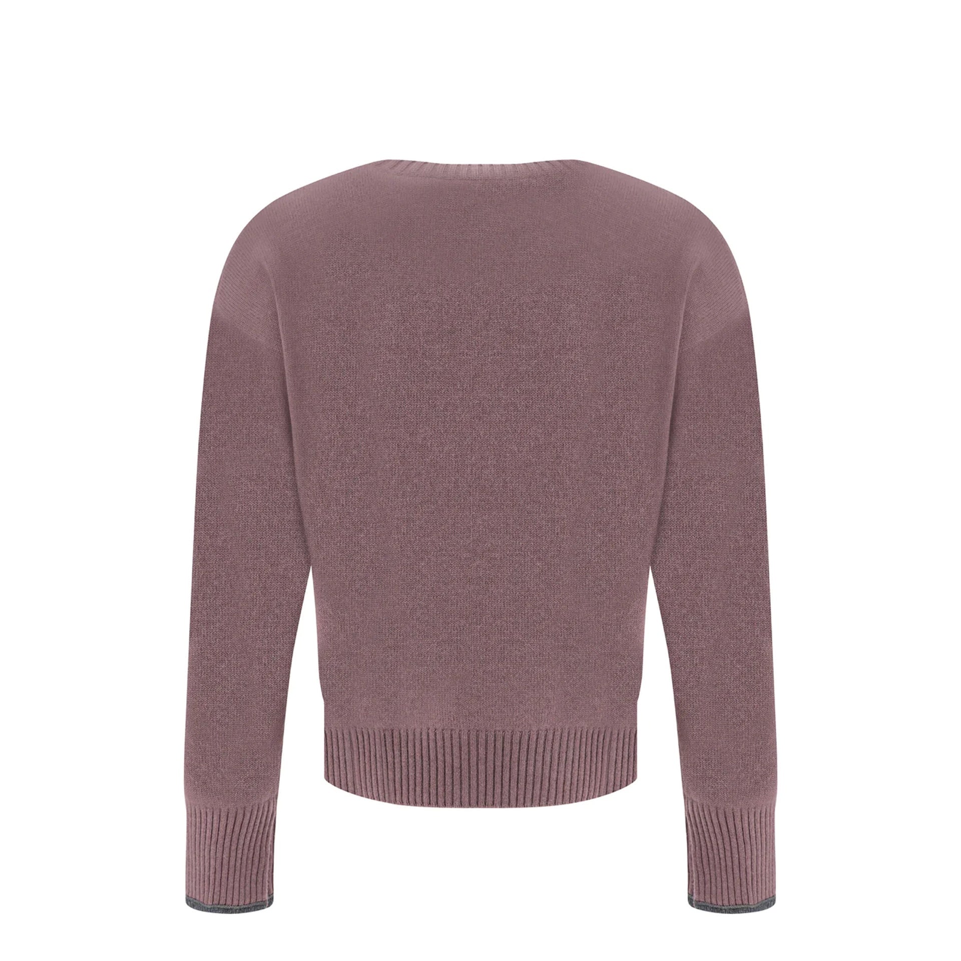 BRUNELLO CUCINELLI Cashmere Sweater for Women - Cropped Fit