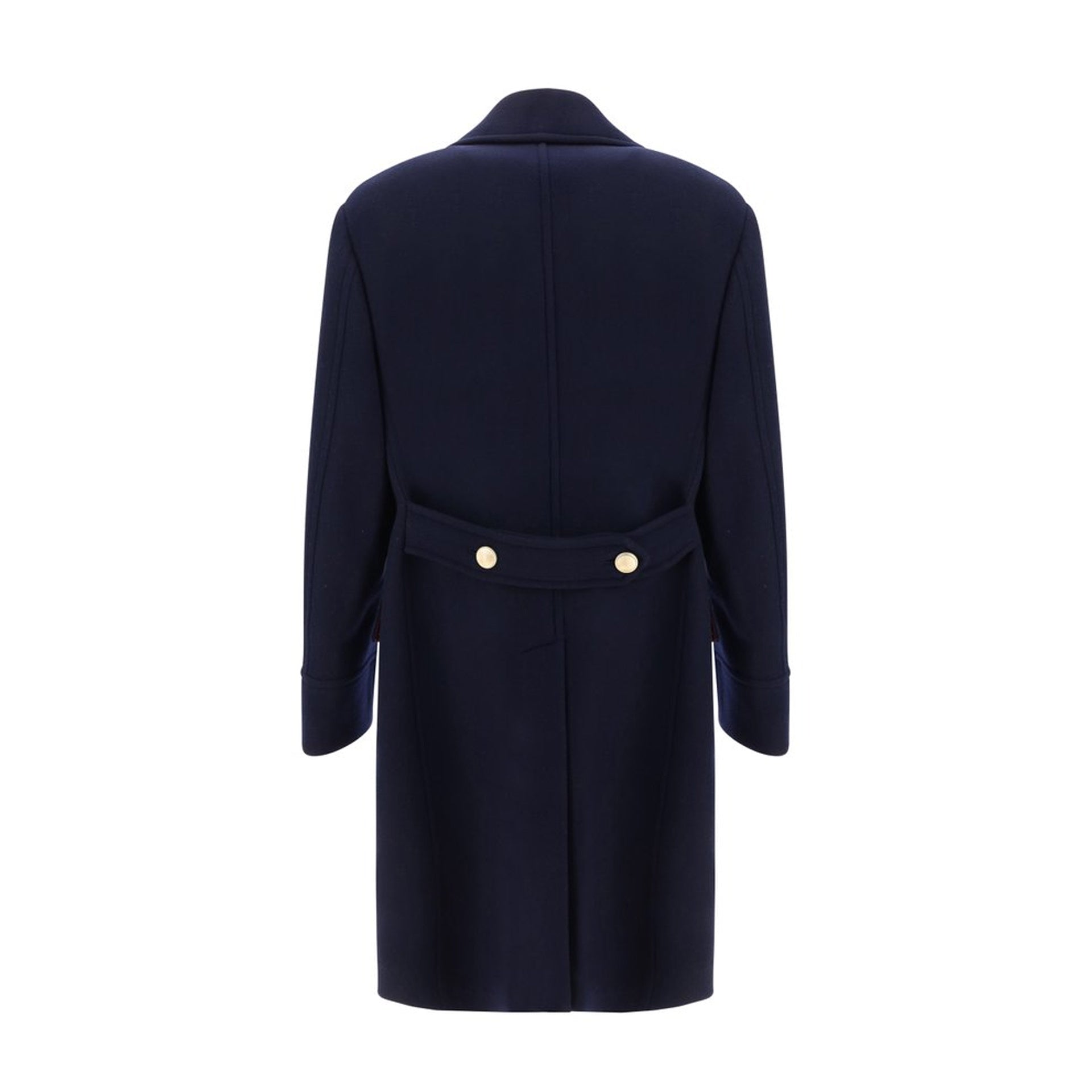 BRUNELLO CUCINELLI Sophisticated Martingale Double-Breast Jacket for Men