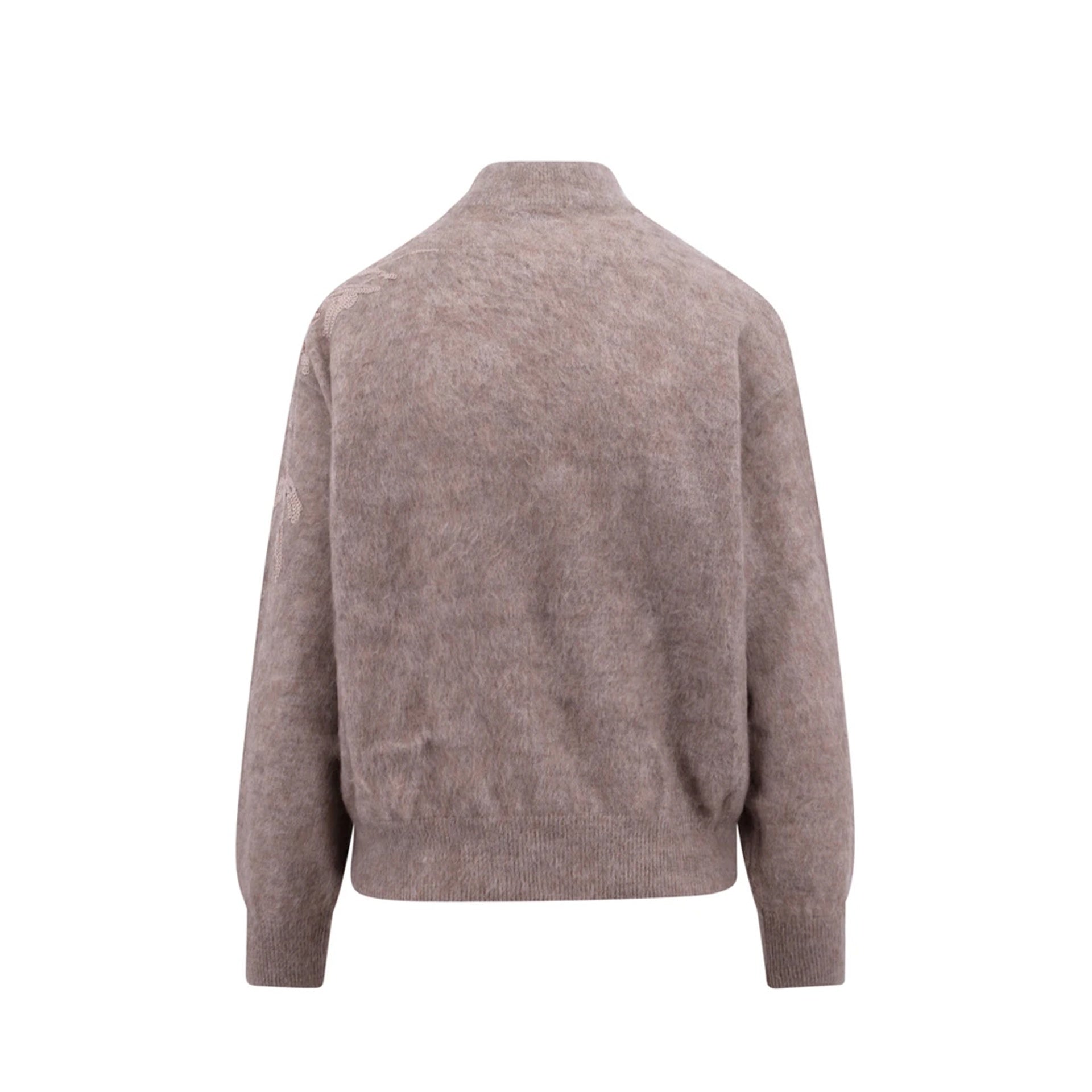 BRUNELLO CUCINELLI Luxurious T-Neck Knit Sweater for Women