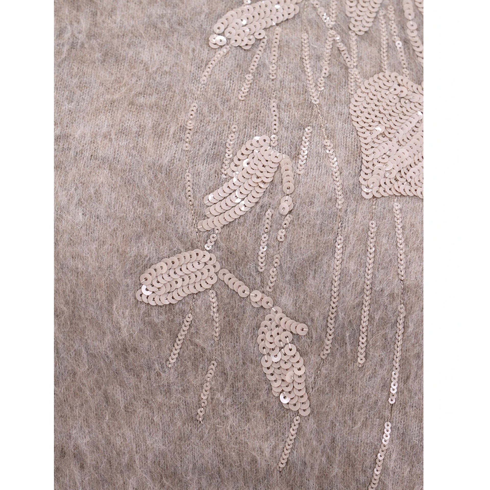 BRUNELLO CUCINELLI Luxurious T-Neck Knit Sweater for Women