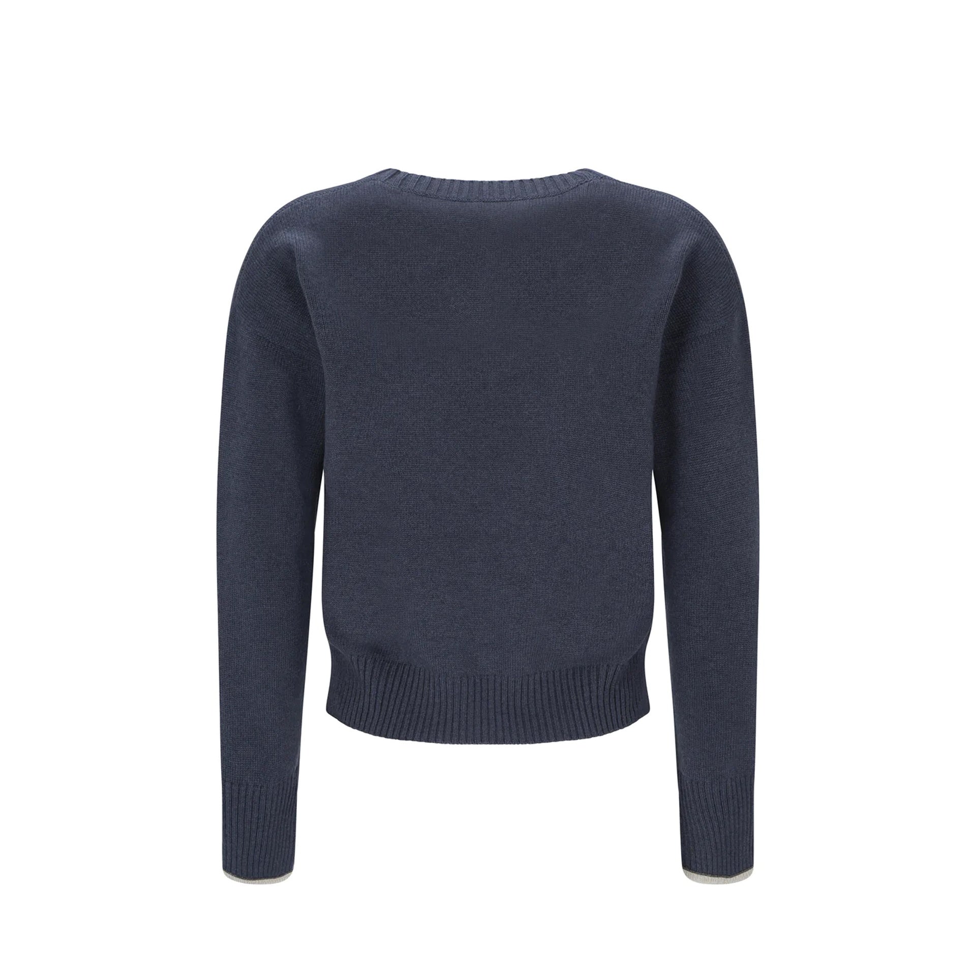 BRUNELLO CUCINELLI V Neck Cashmere Sweater