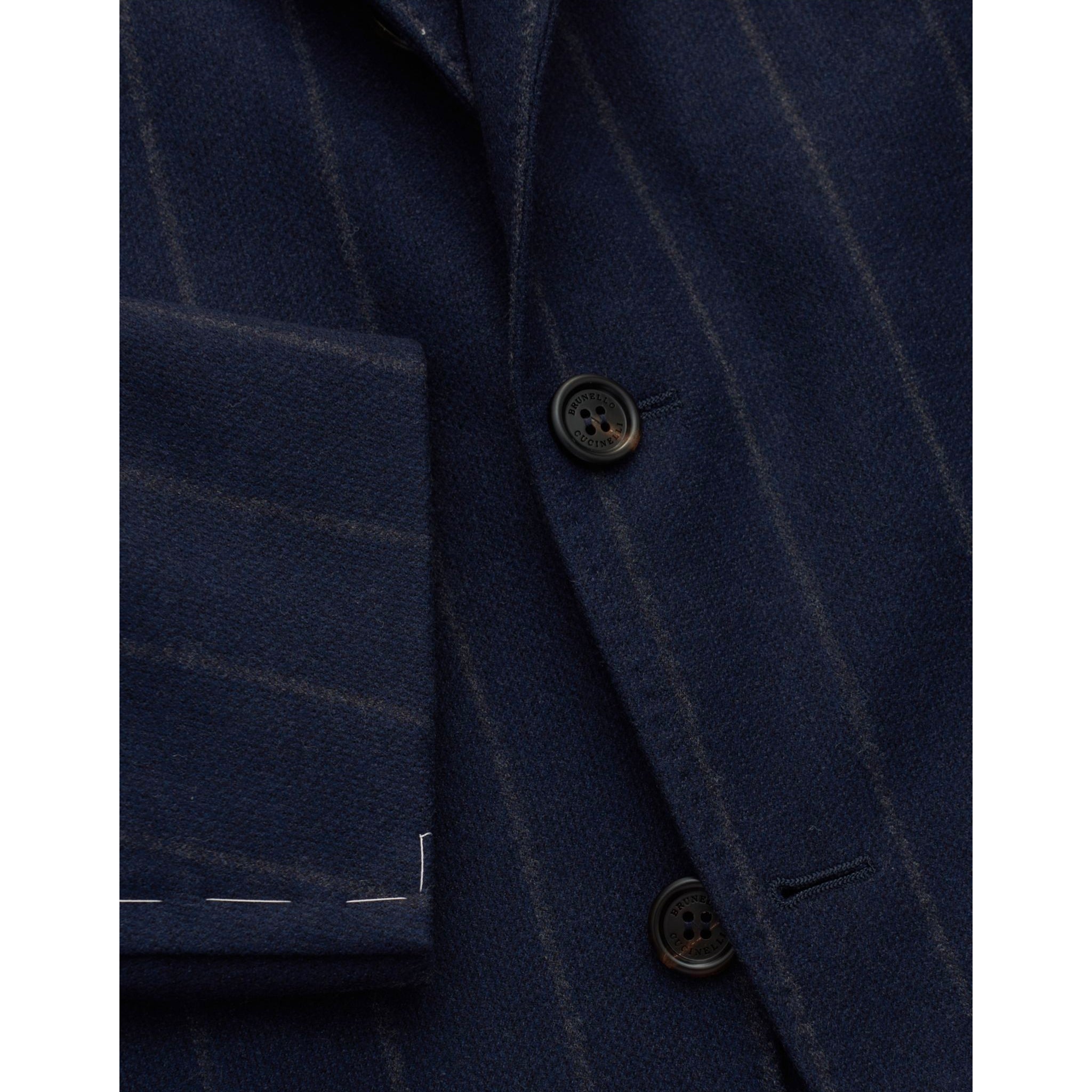 BRUNELLO CUCINELLI Luxury Wool Jacket for Men