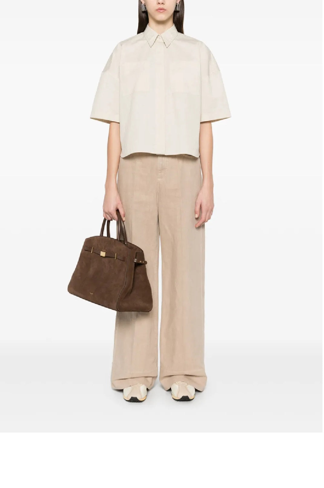 BRUNELLO CUCINELLI Short Sleeve Luxury Shirt for Women